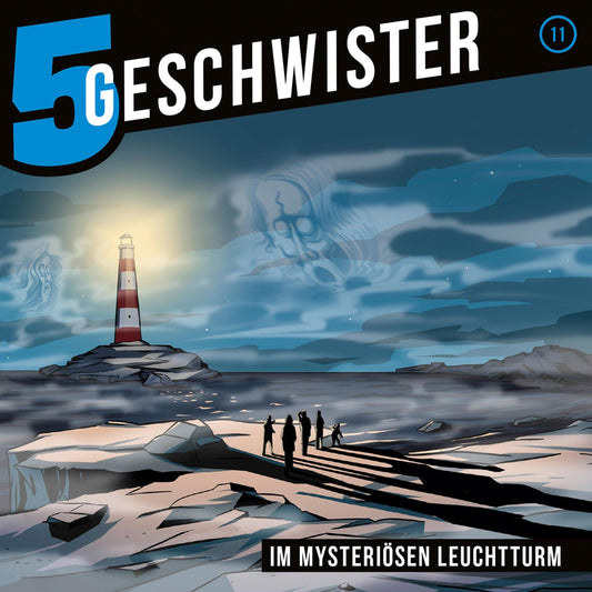 Im mysteriösen Leuchtturm (5 Geschwister 11): Kinder-Hörspiel (Abridged)