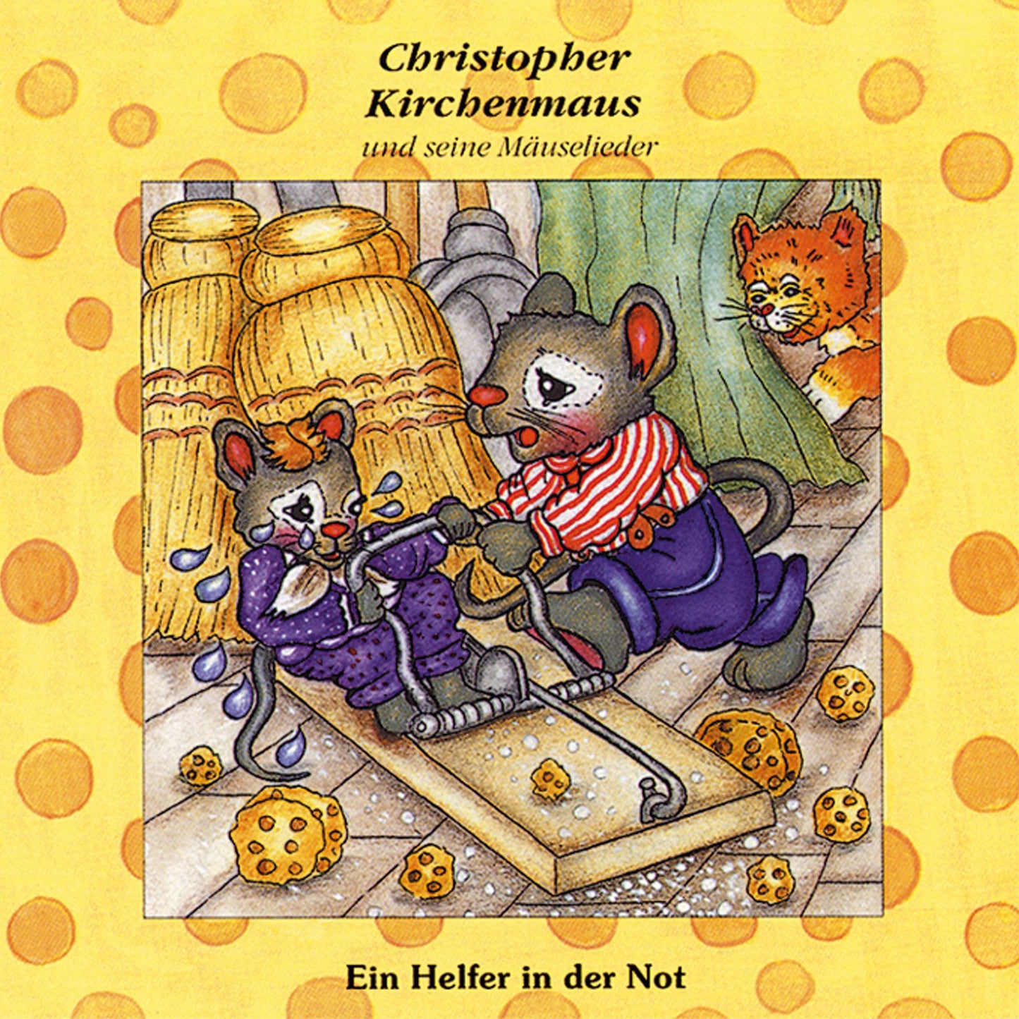 Ein Helfer in der Not (Christopher Kirchenmaus und seine Mäuselieder 15): Kinder-Hörspiel (Abridged)