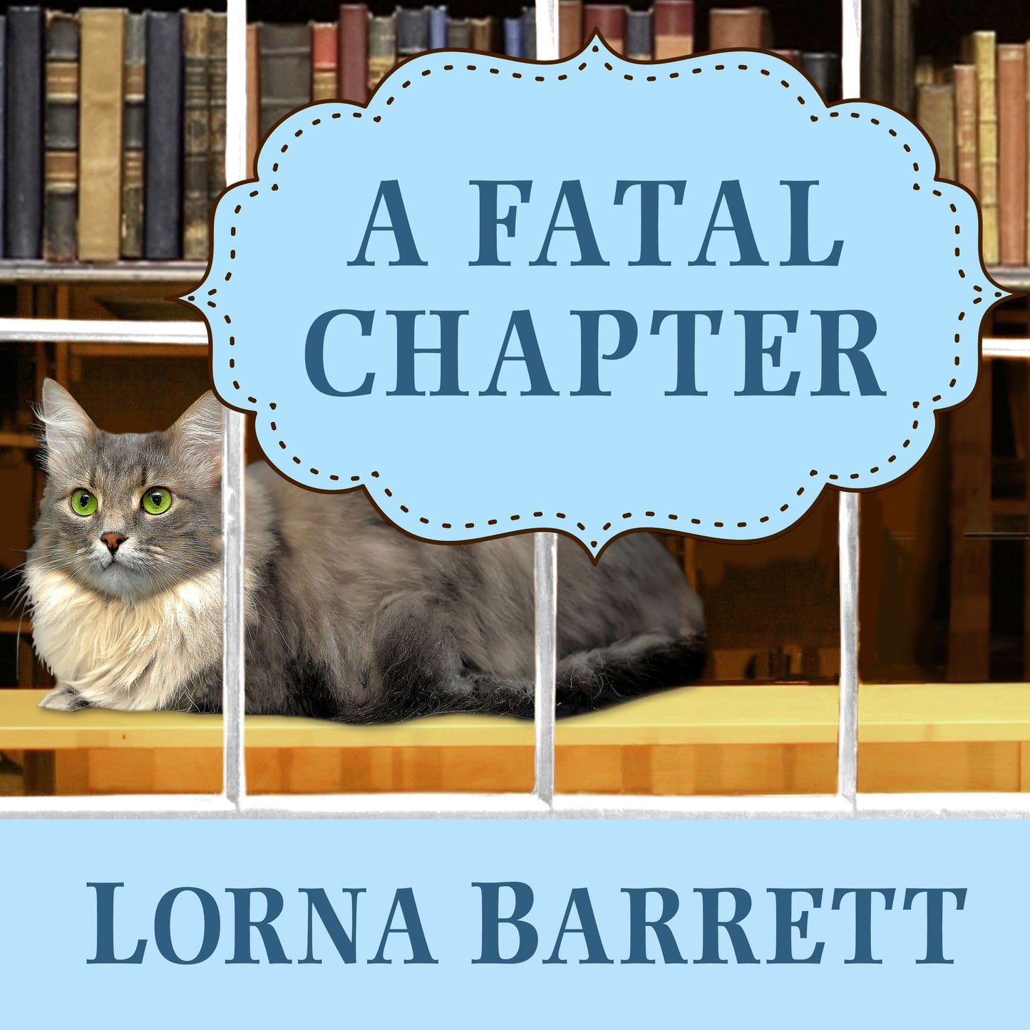 A Fatal Chapter: A Booktown Mystery