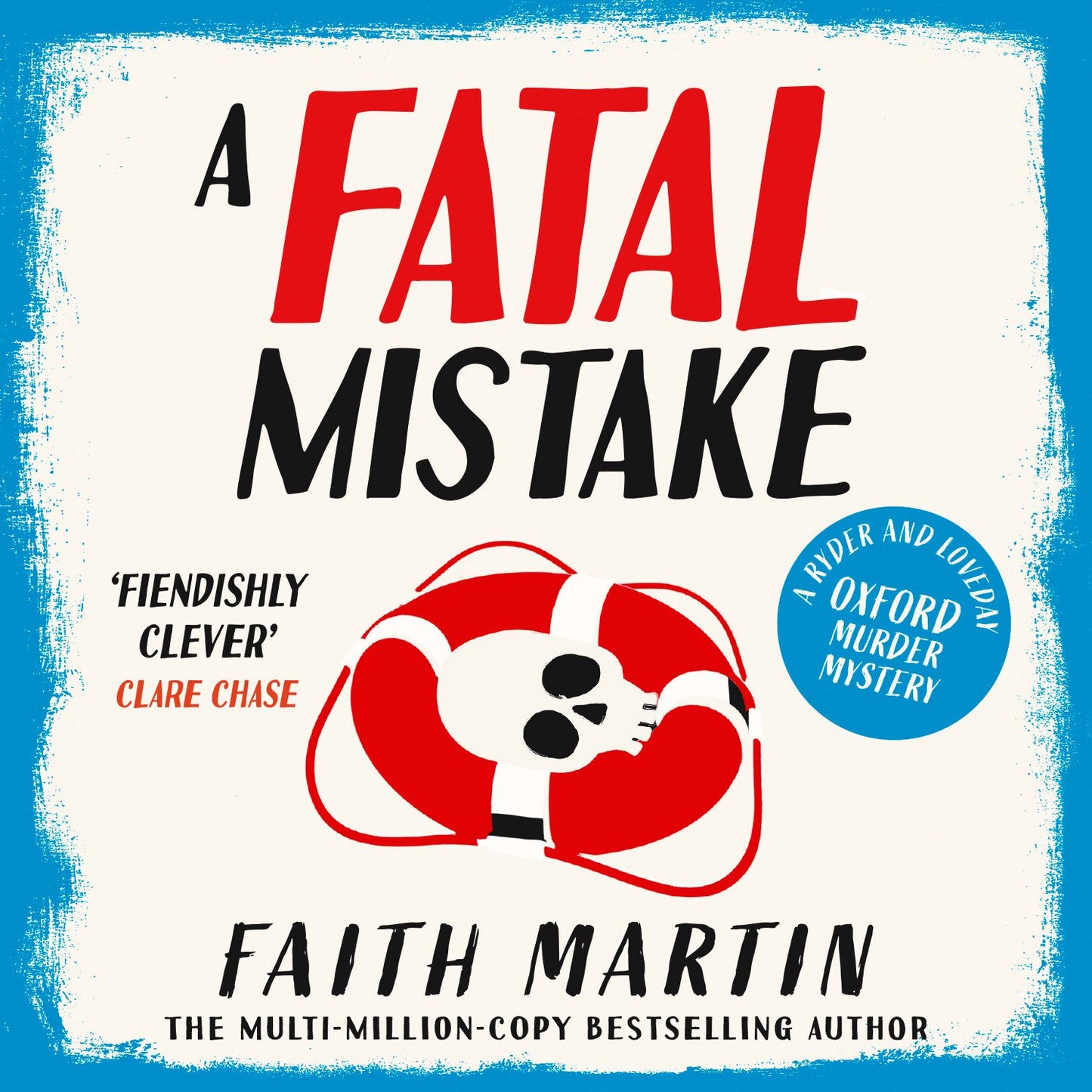Fatal Mistake, A (Ryder and Loveday, Book 2)