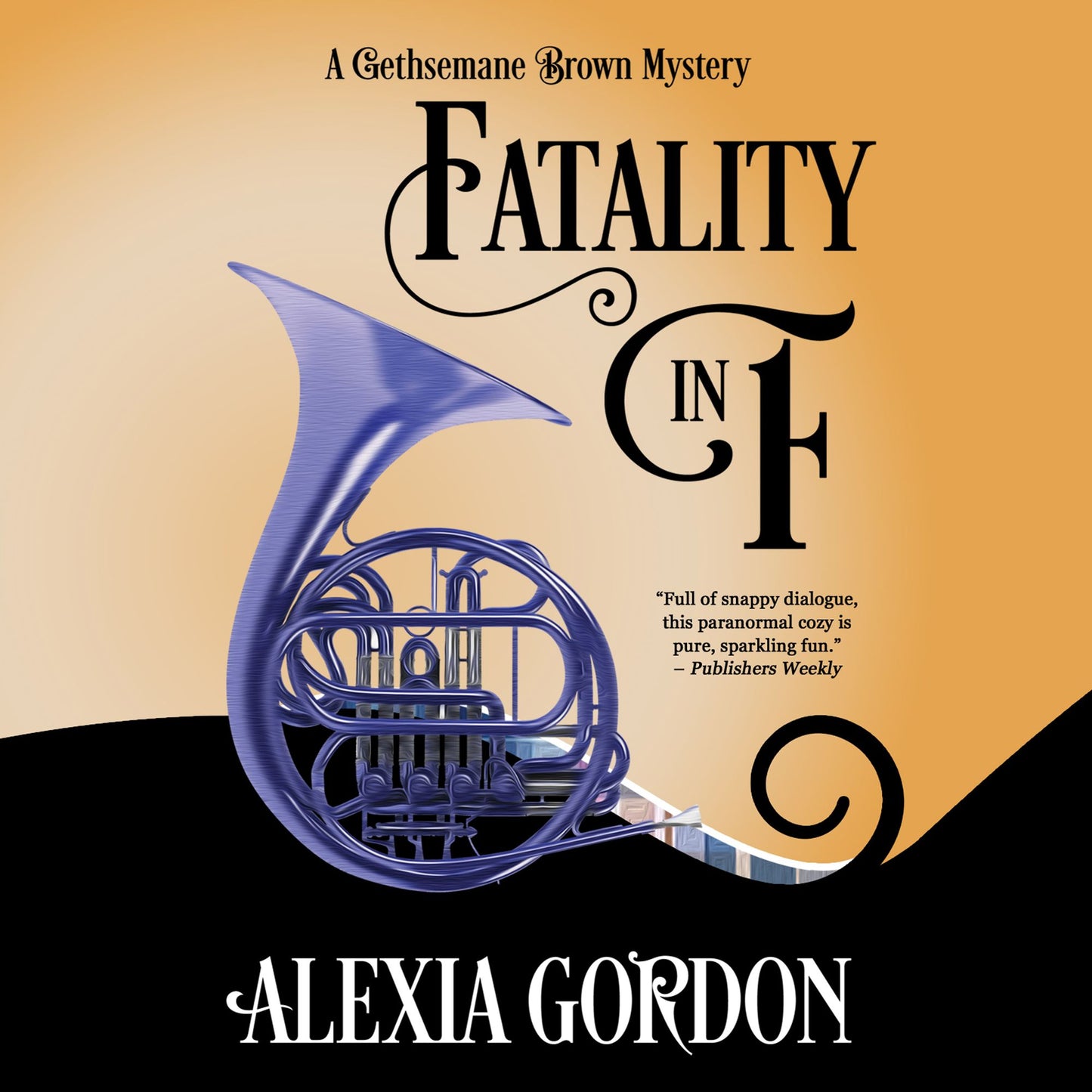 Fatality in F : A Gethsemane Brown Mystery