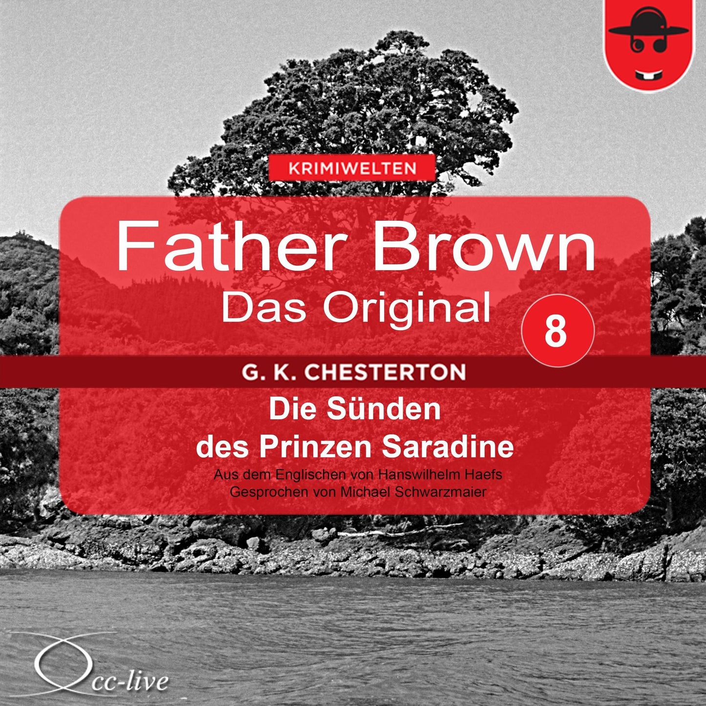 Father Brown 08 - Die SÃ¼nden des Prinzen Saradine (Das Original)