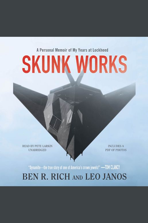 Skunk Works : A Personal Memoir of My Years of Lockheed