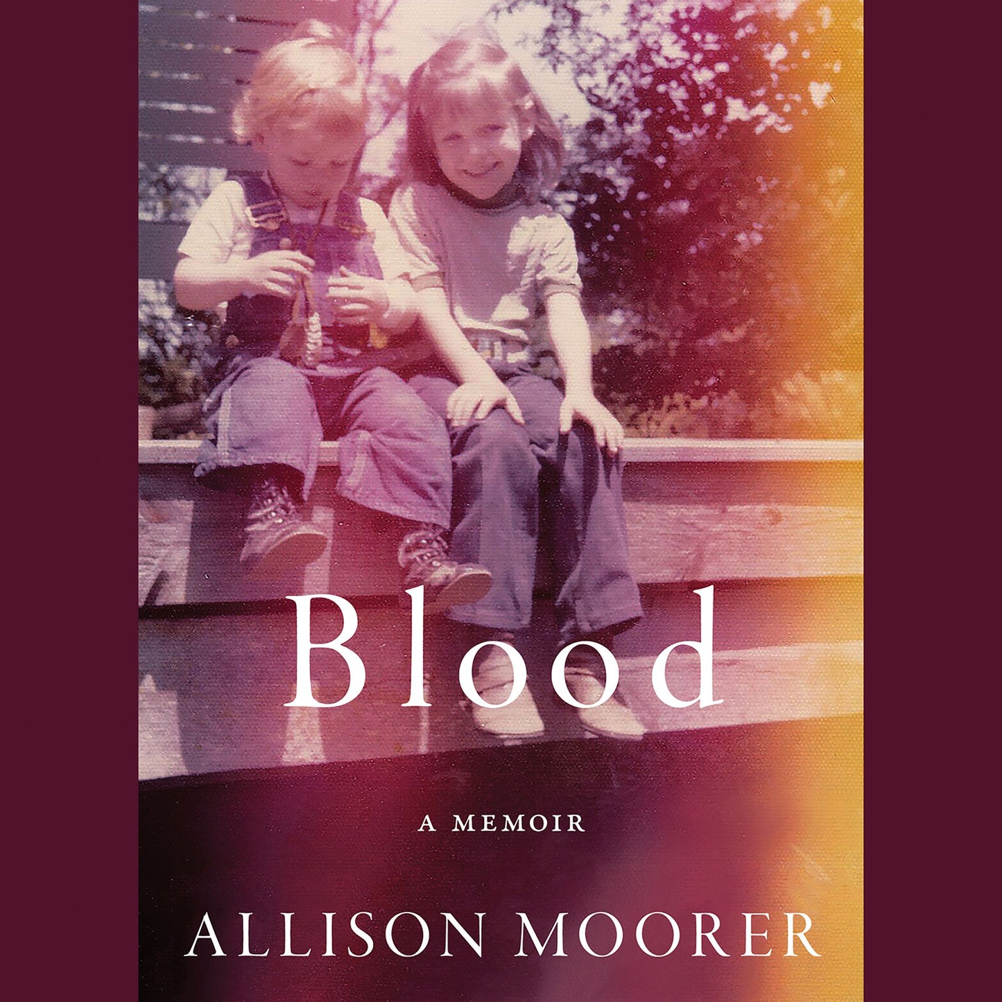 Blood: A Memoir