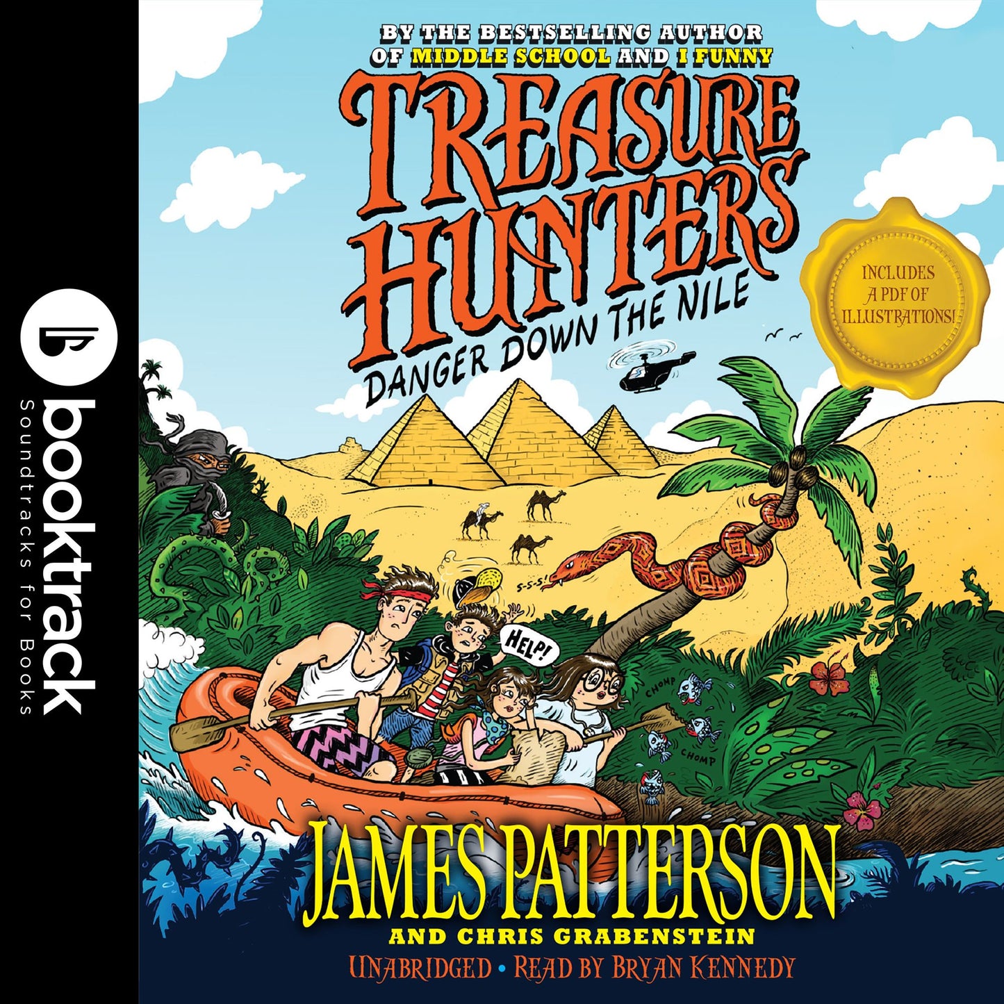 Treasure Hunters: Danger Down the Nile