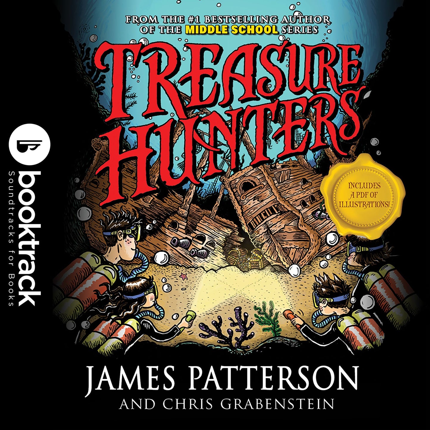 Treasure Hunters : Booktrack Edition