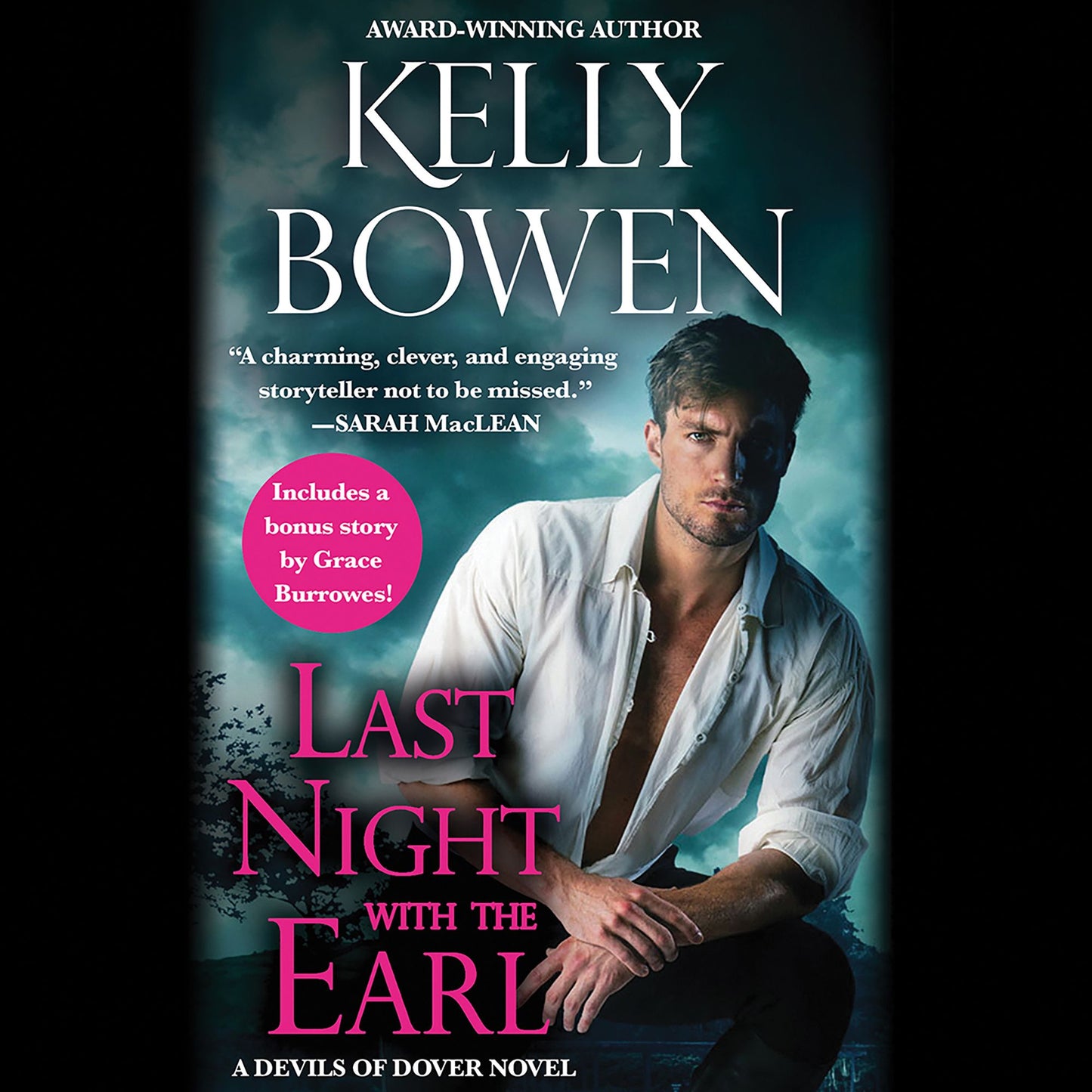 Last Night With the Earl: A Devils of Dover Novel