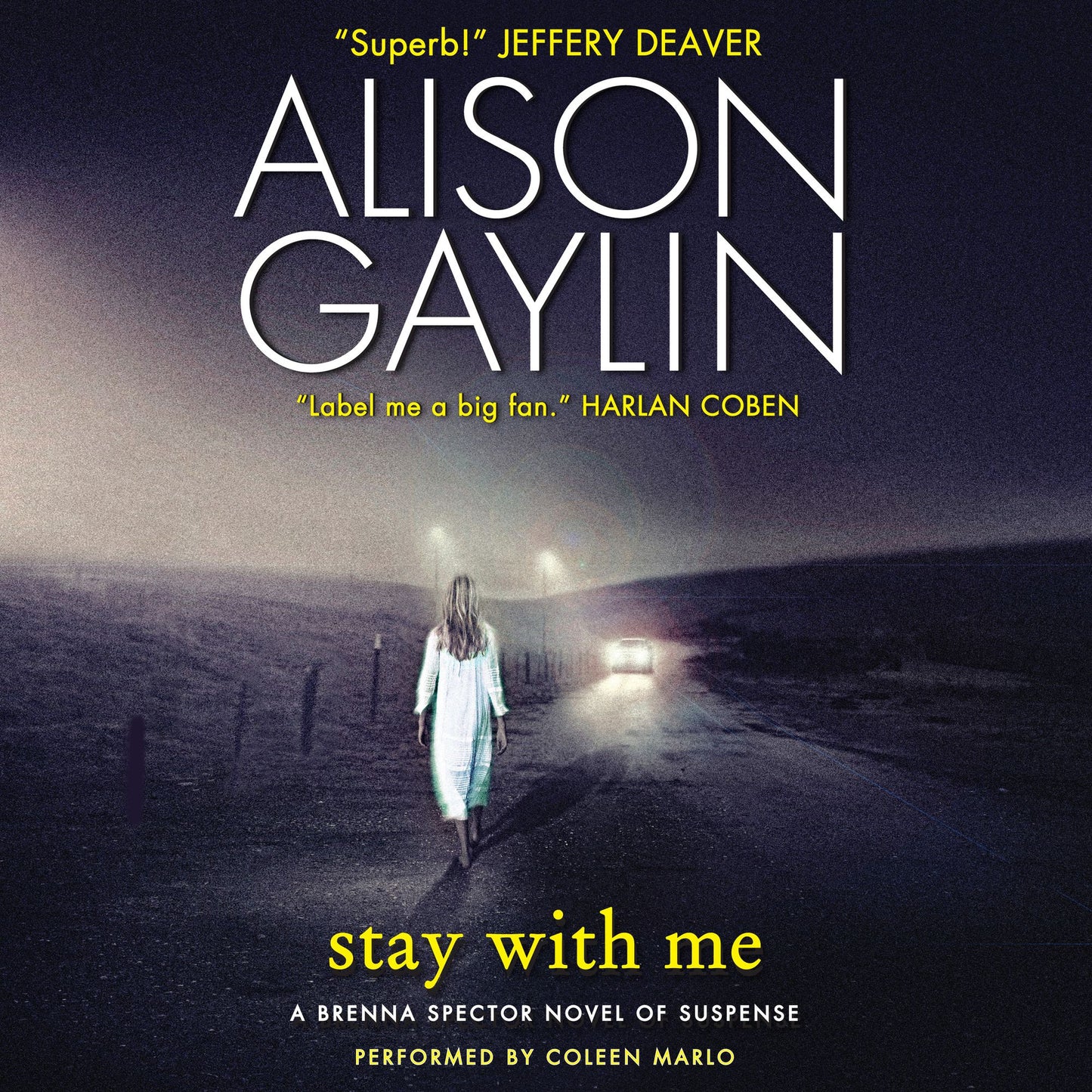 Stay With Me: A Brenna Spector Novel of Suspense