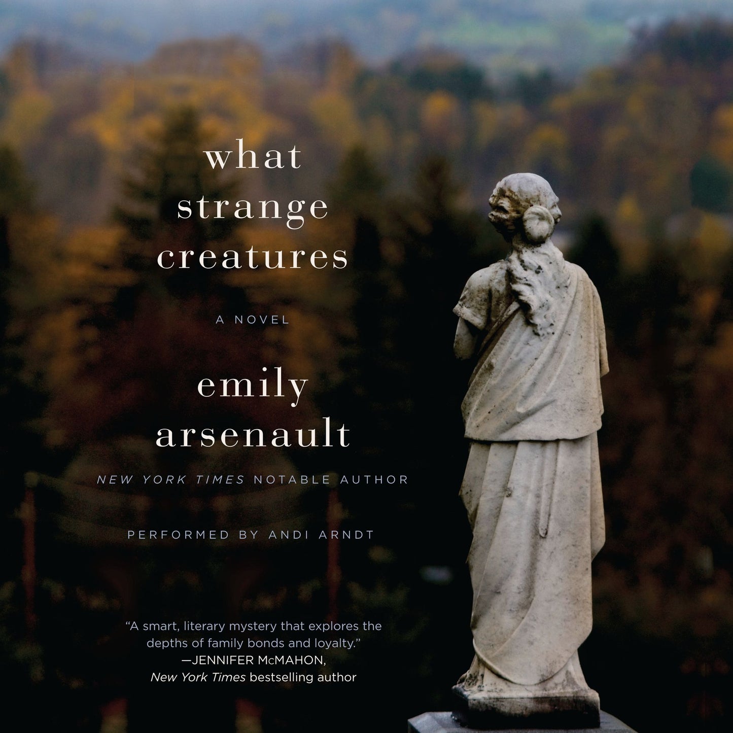 What Strange Creatures: A Novel