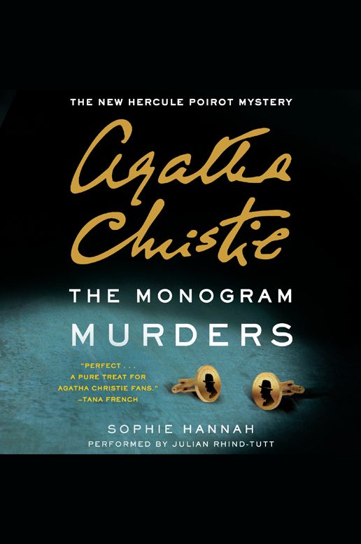 The Monogram Murders: The New Hercule Poirot Mystery