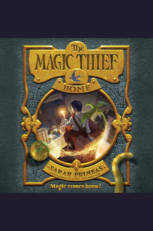The Magic Thief: Home