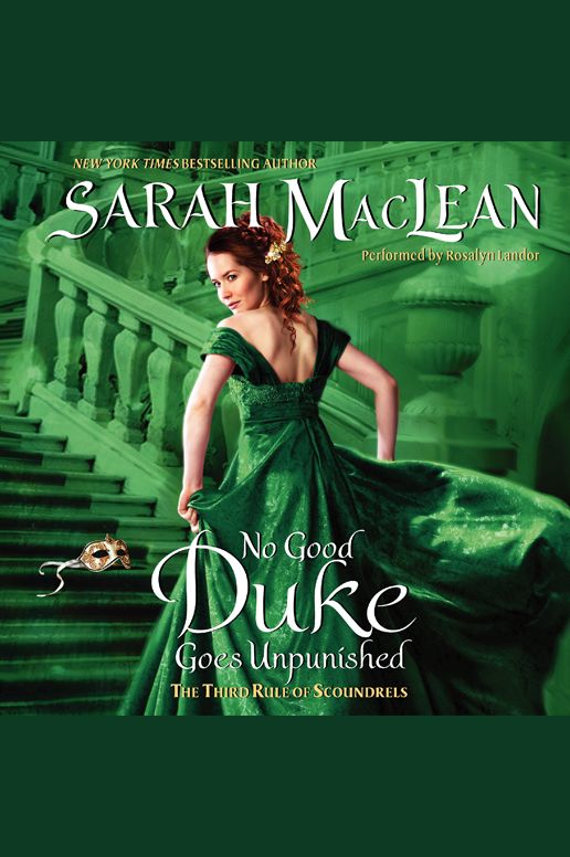 No Good Duke Goes Unpunished: The Third Rule of Scoundrels