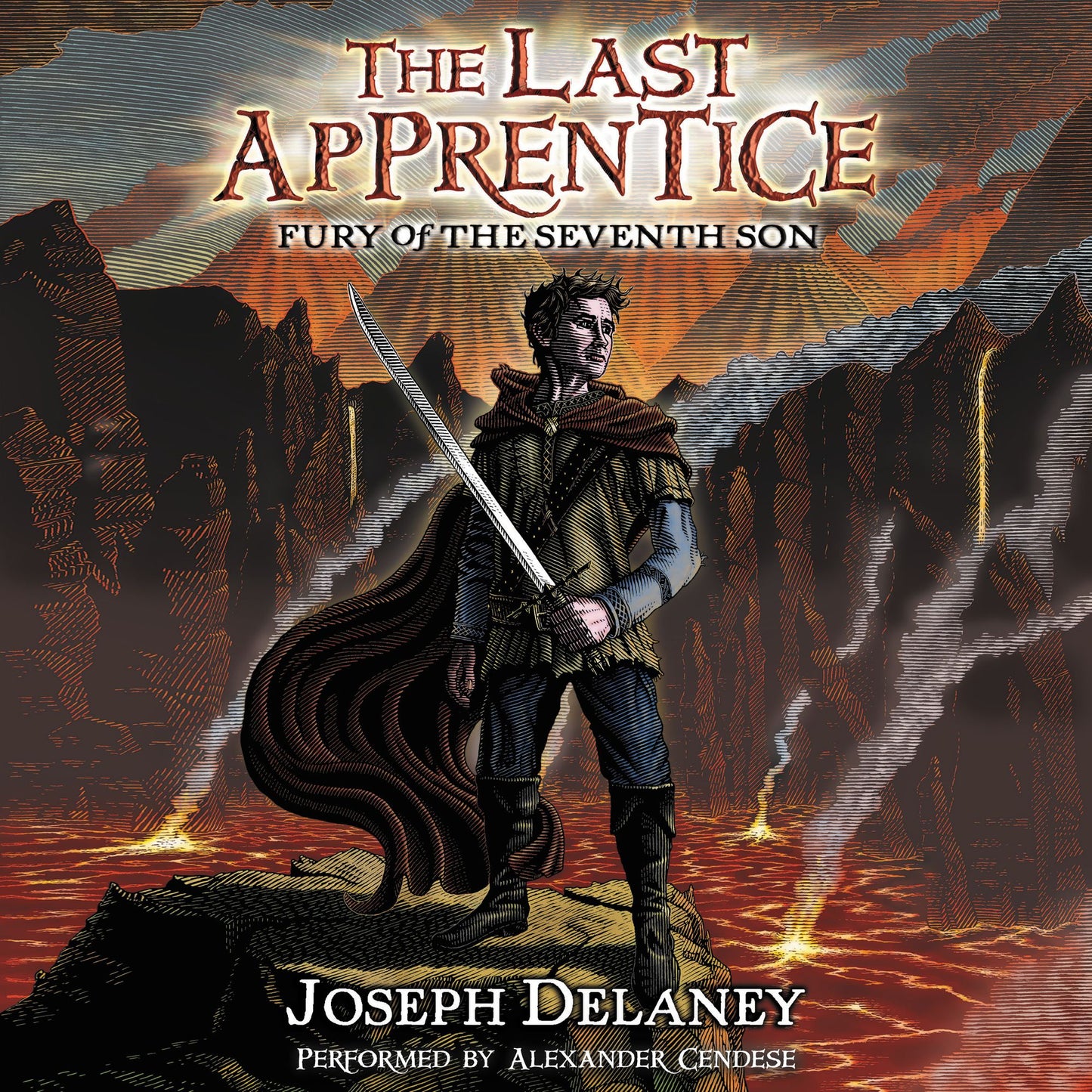 Fury of the Seventh Son: The Last Apprentice (Book 13)