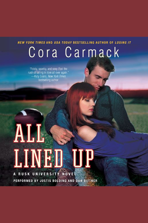 All Lined Up: A Rusk University Novel