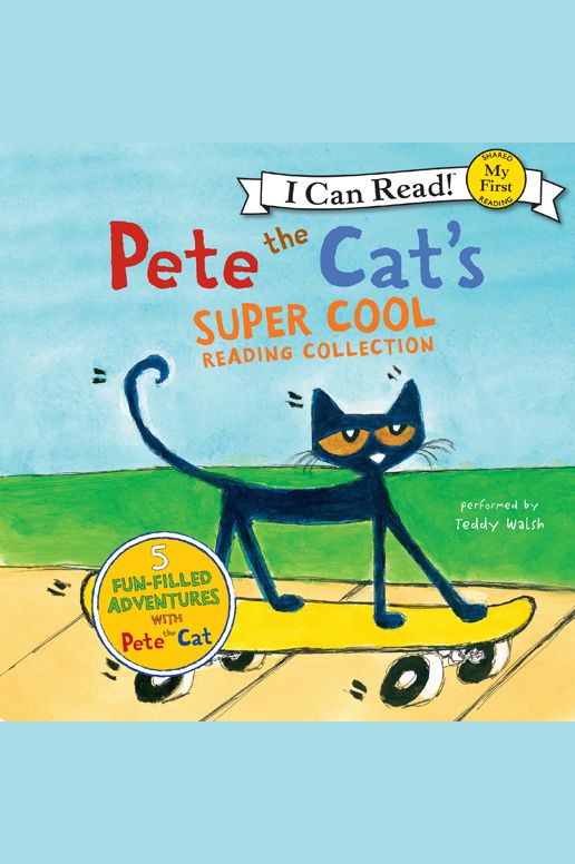 Pete the Cat's Super Cool Reading Collection
