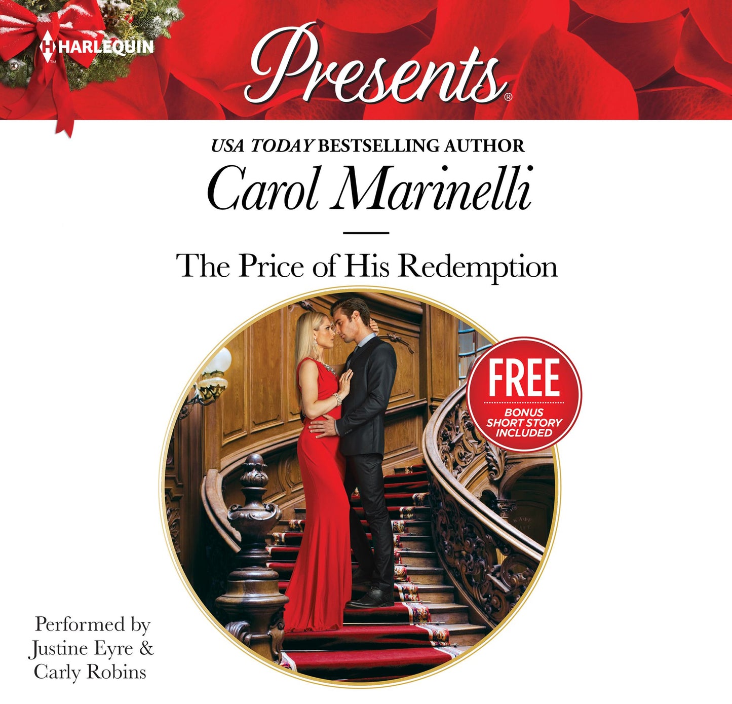 The Price of His Redemption: w/Bonus Book: Christmas at the Chatsfield