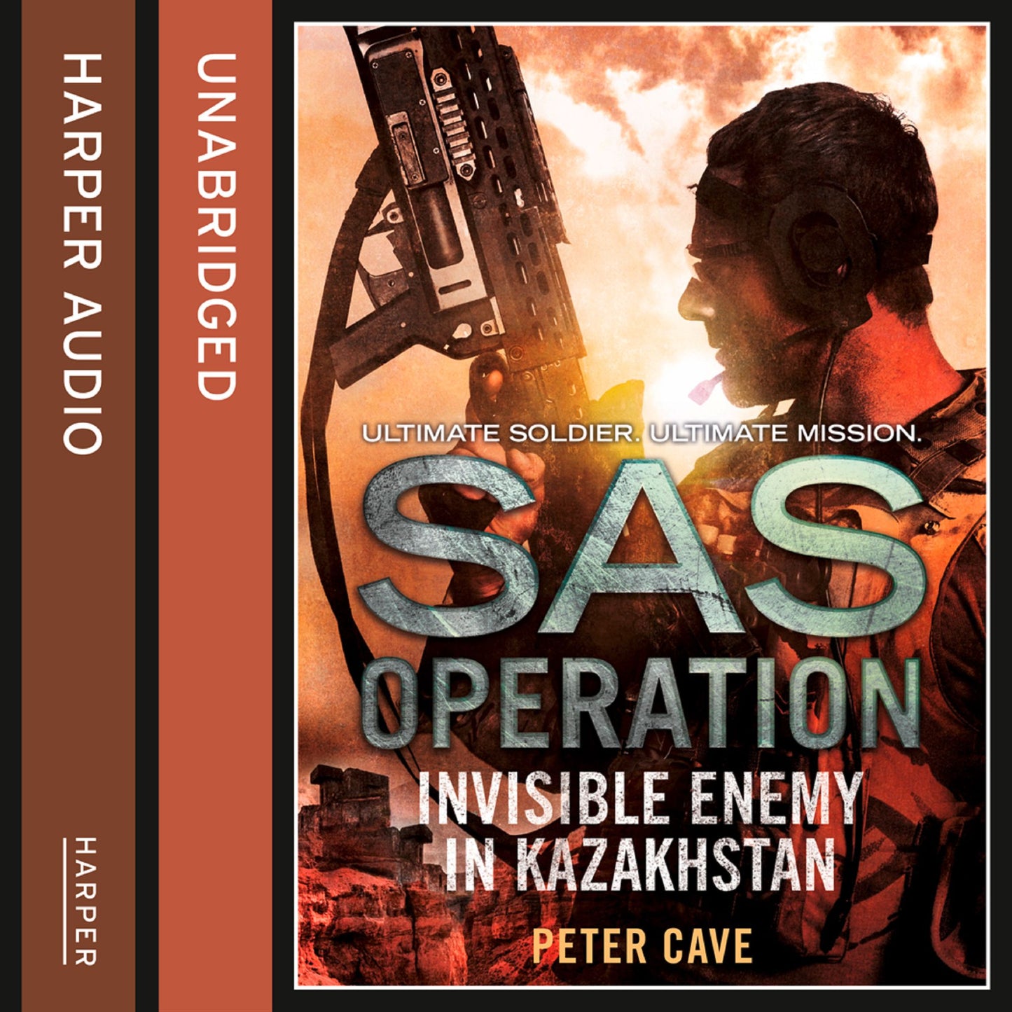 Invisible Enemy in Kazakhstan (SAS Operation)
