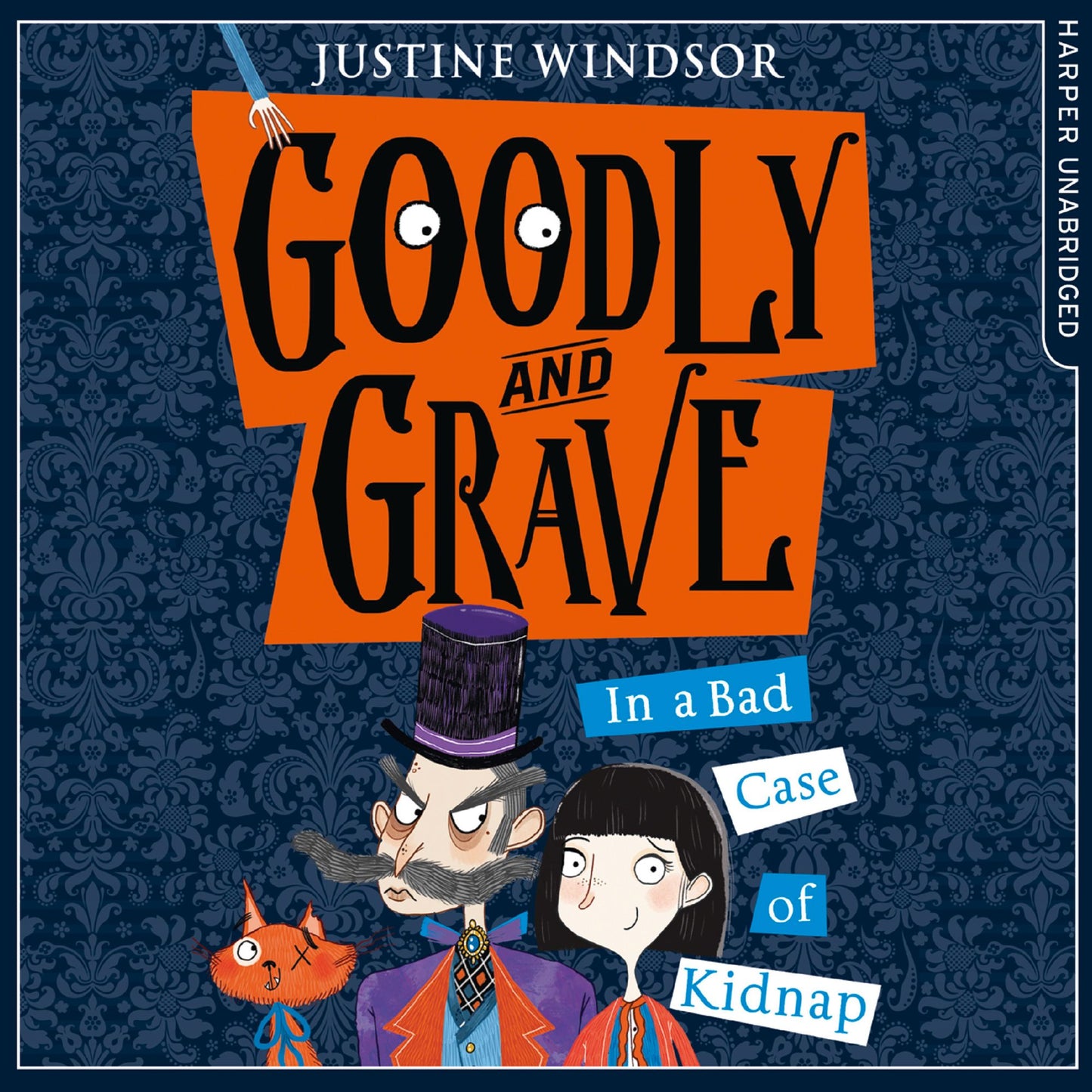Goodly and Grave in A Bad Case of Kidnap (Goodly and Grave, Book 1)