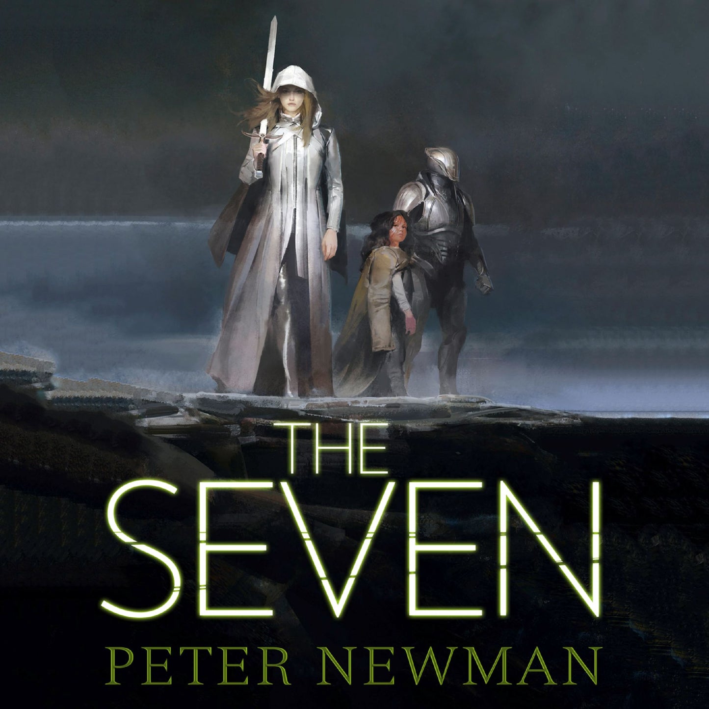 Seven, The (The Vagrant Trilogy)