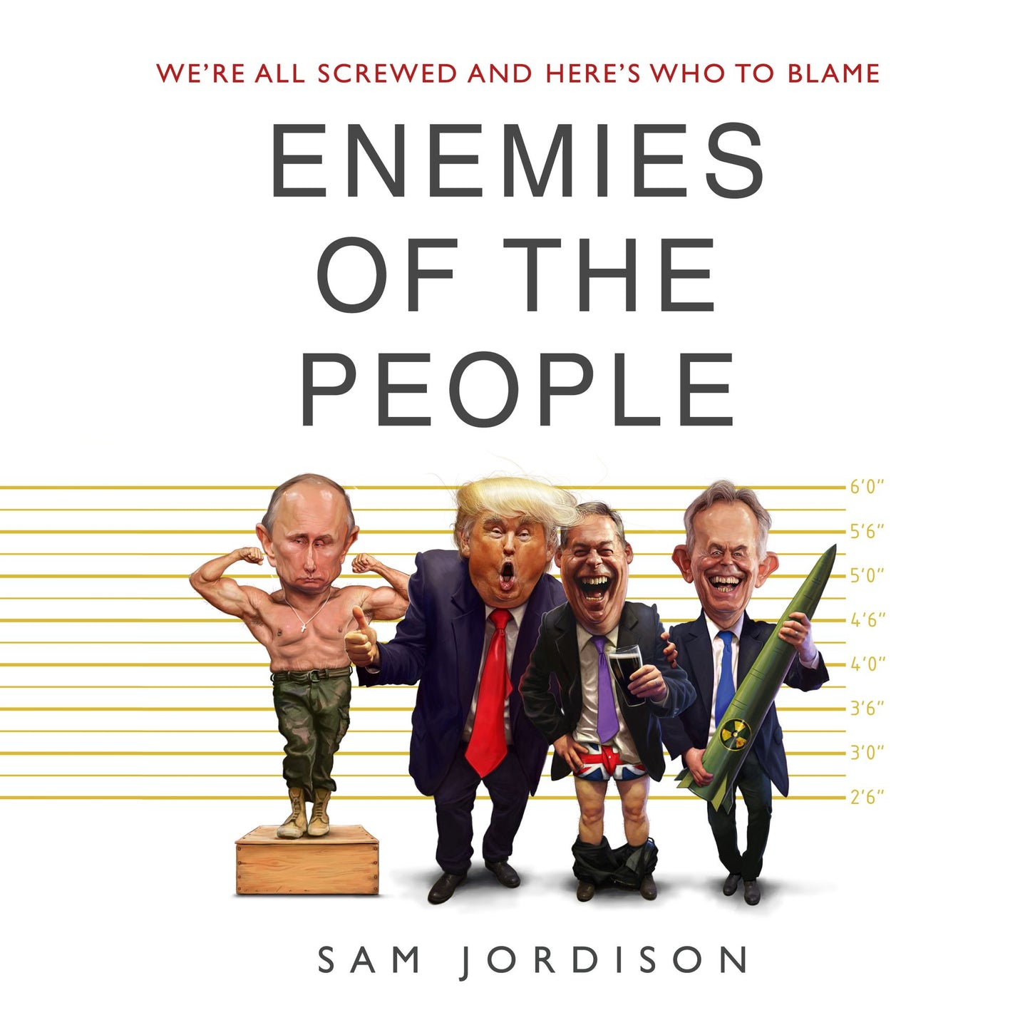 Enemies of the People: We're All Screwed And Here's Who To Blame