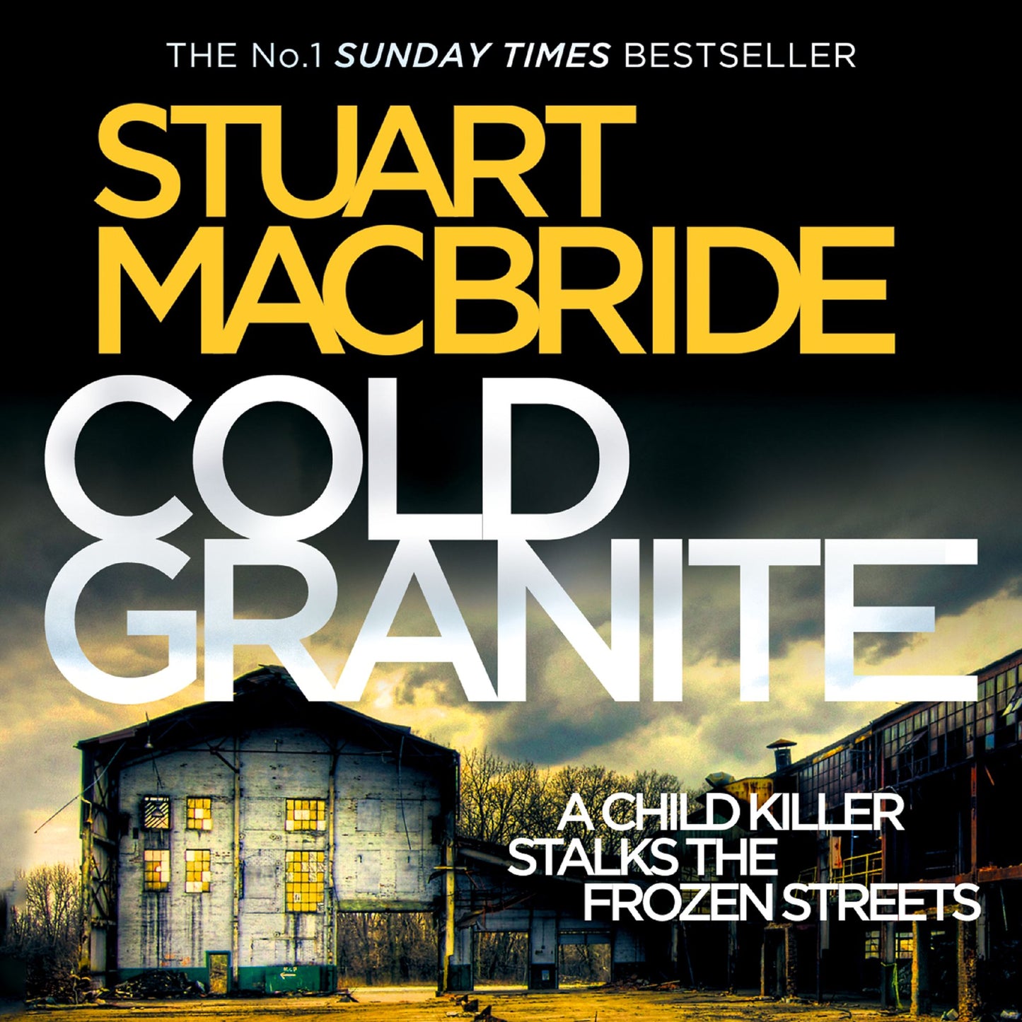 Cold Granite (Logan McRae, Book 1): A Child Killer Stalks The Frozen Streets