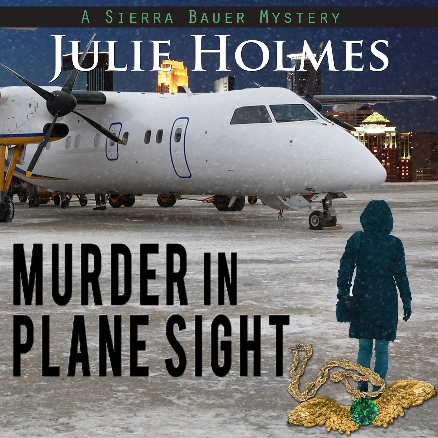 Murder in Plane Sight: A Sierra Bauer Mystery