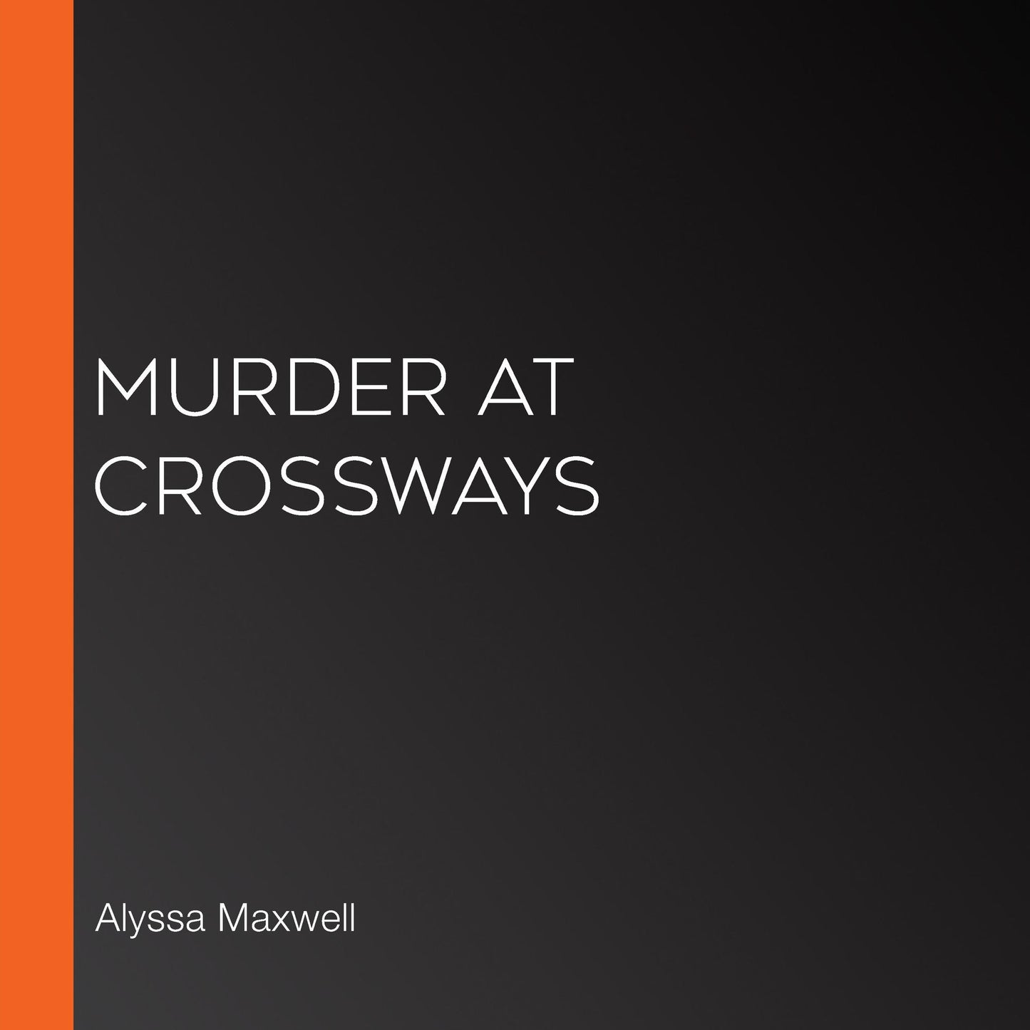 Murder at Crossways
