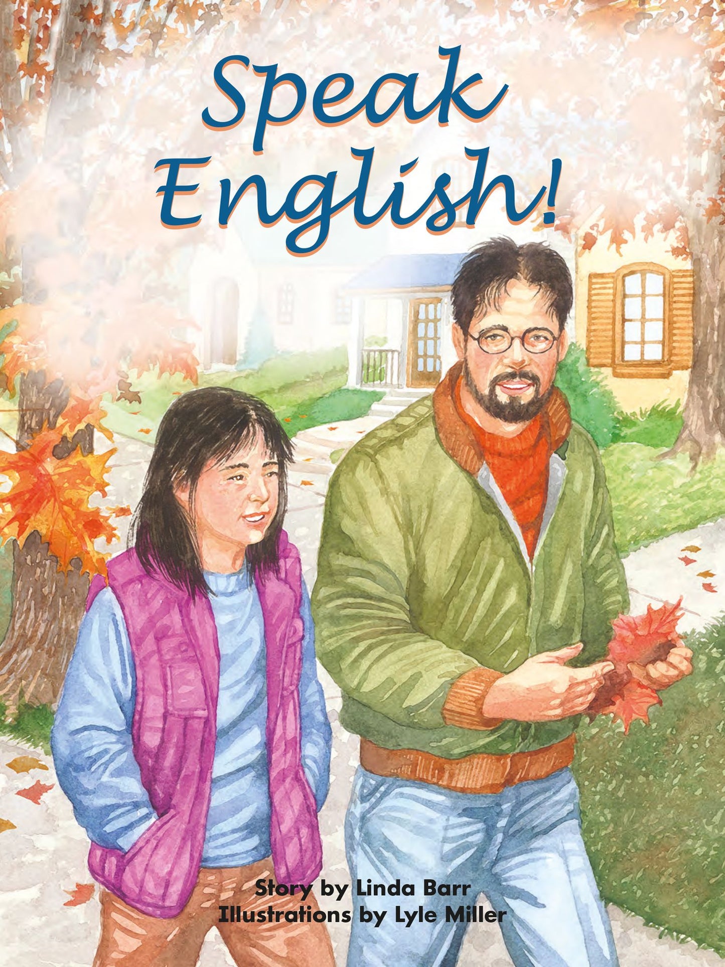 Speak English!