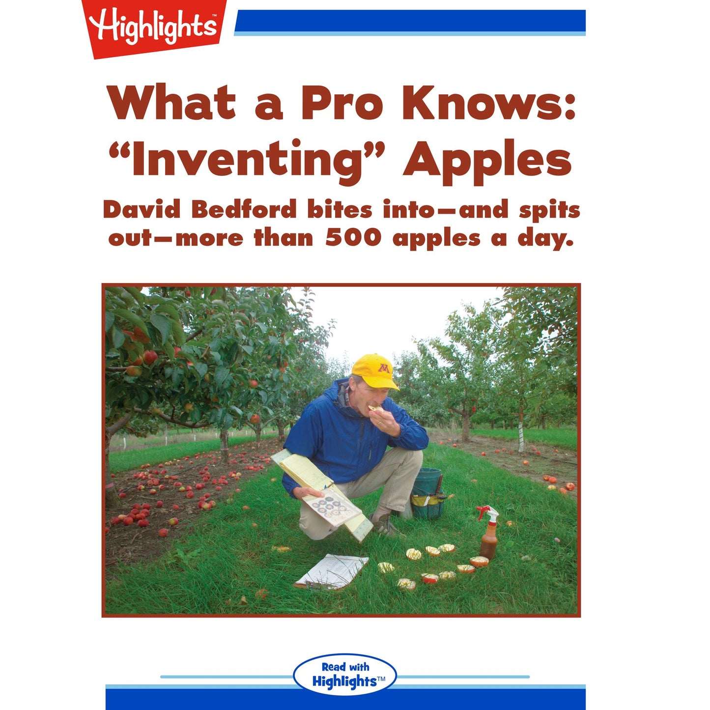 "Inventing Apples": What a Pro Knows