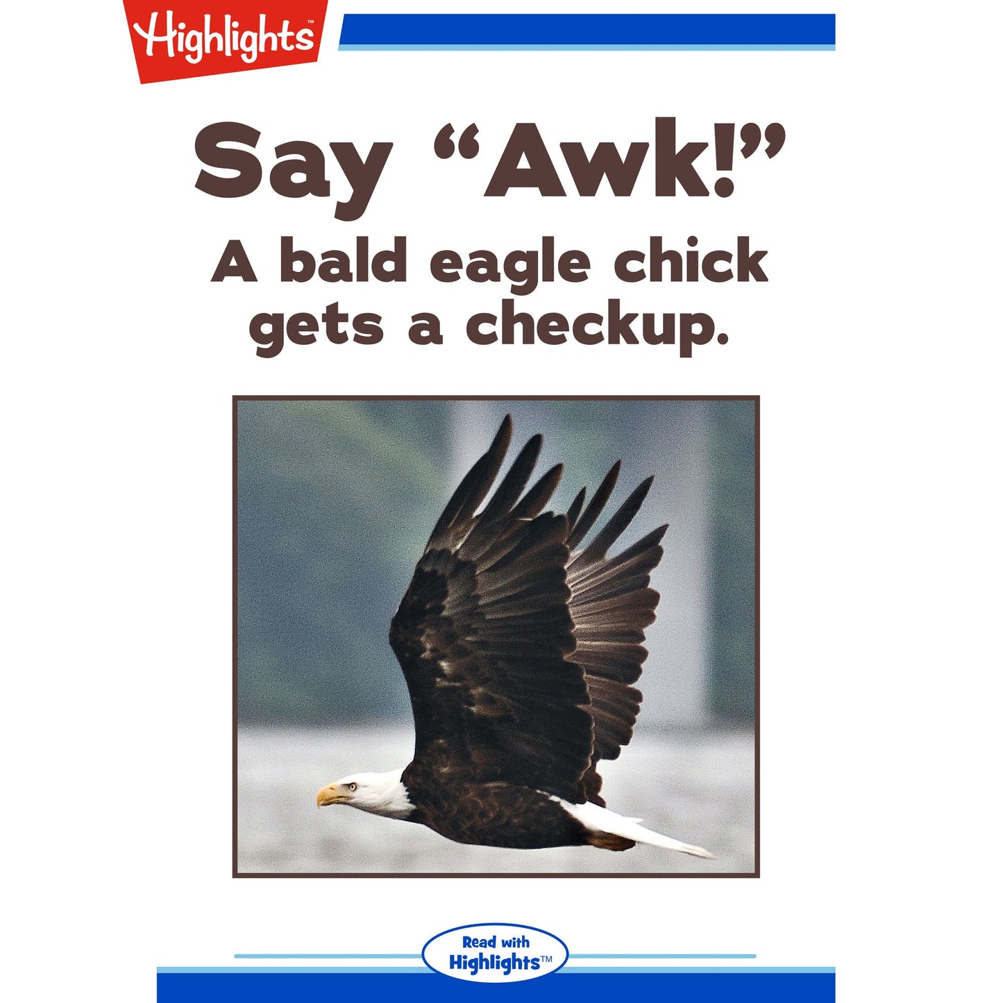 Say "Awk!"