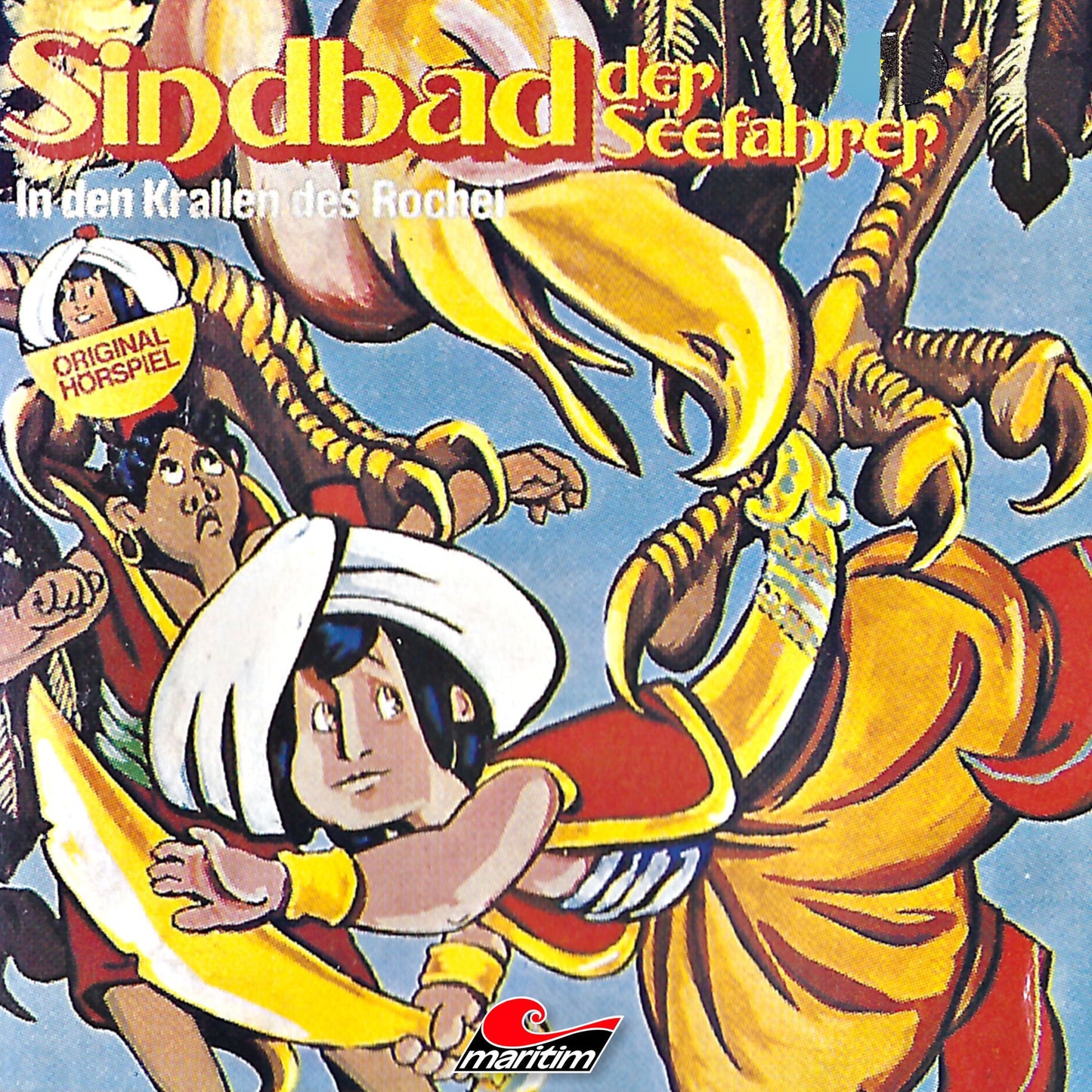 Sindbad der Seefahrer: In den Krallen des Rochei