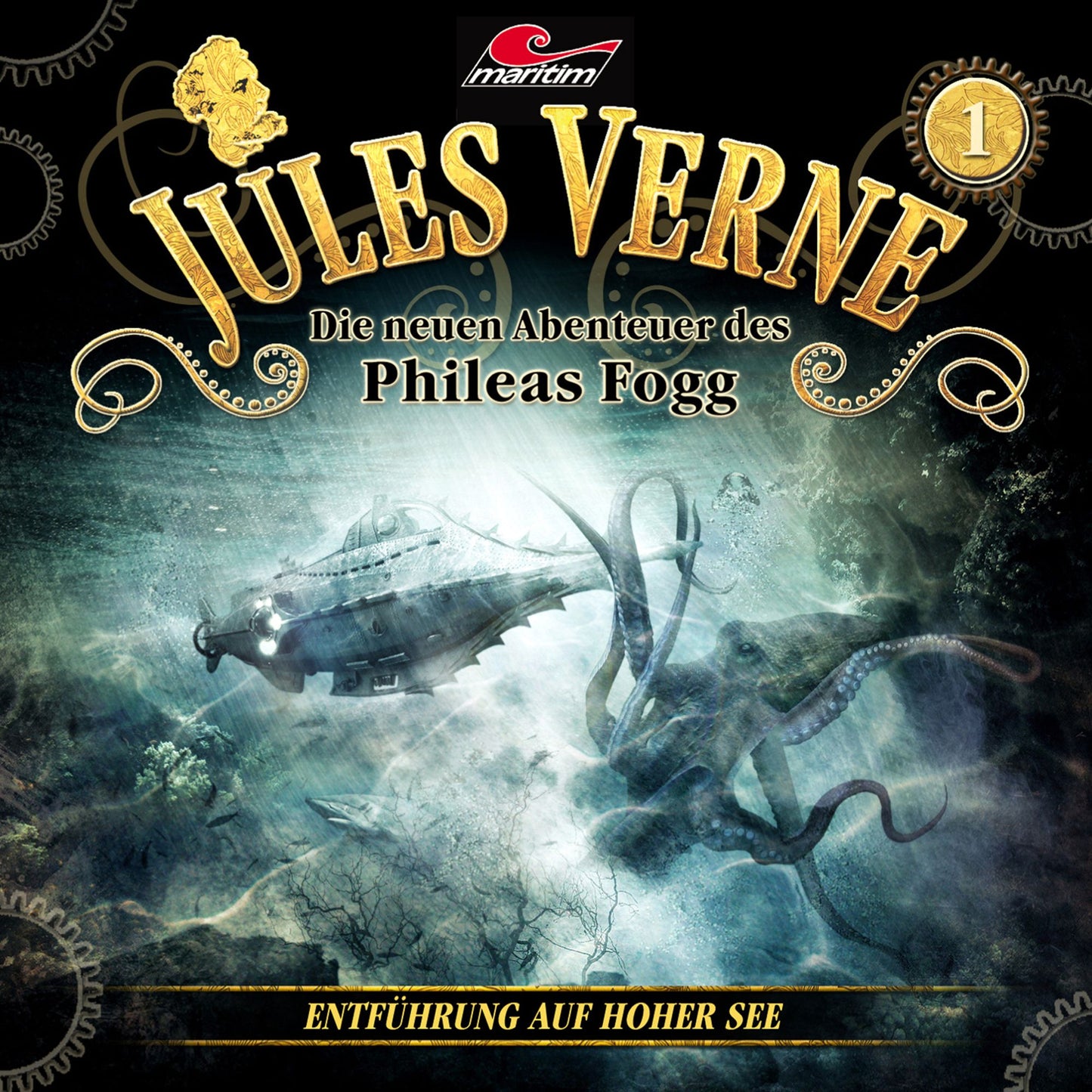 Jules Verne, Die neuen Abenteuer des Phileas Fogg, Folge 1: EntfÃ¼hrung auf hoher See