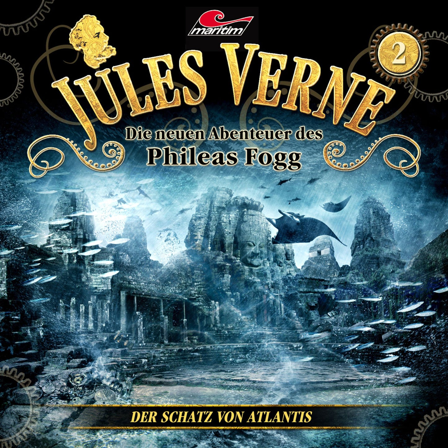 Jules Verne, Die neue Abenteuer des Phileas Fogg, Folge 2: Der Schatz von Atlantis