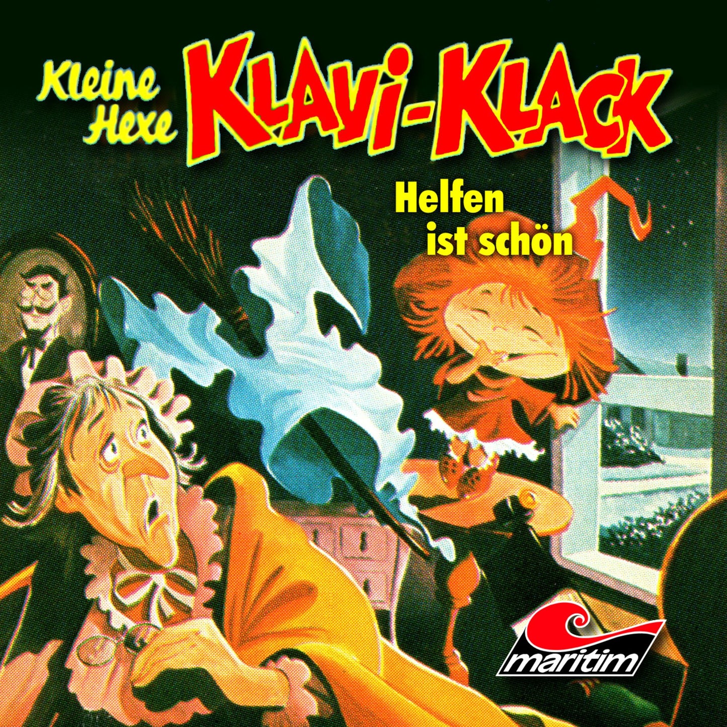 Kleine Hexe Klavi-Klack, Folge 4: Helfen ist schÃ¶n