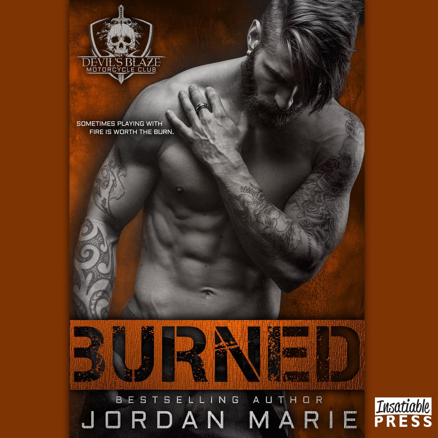 Burned: Devil's Blaze MC, Book 2