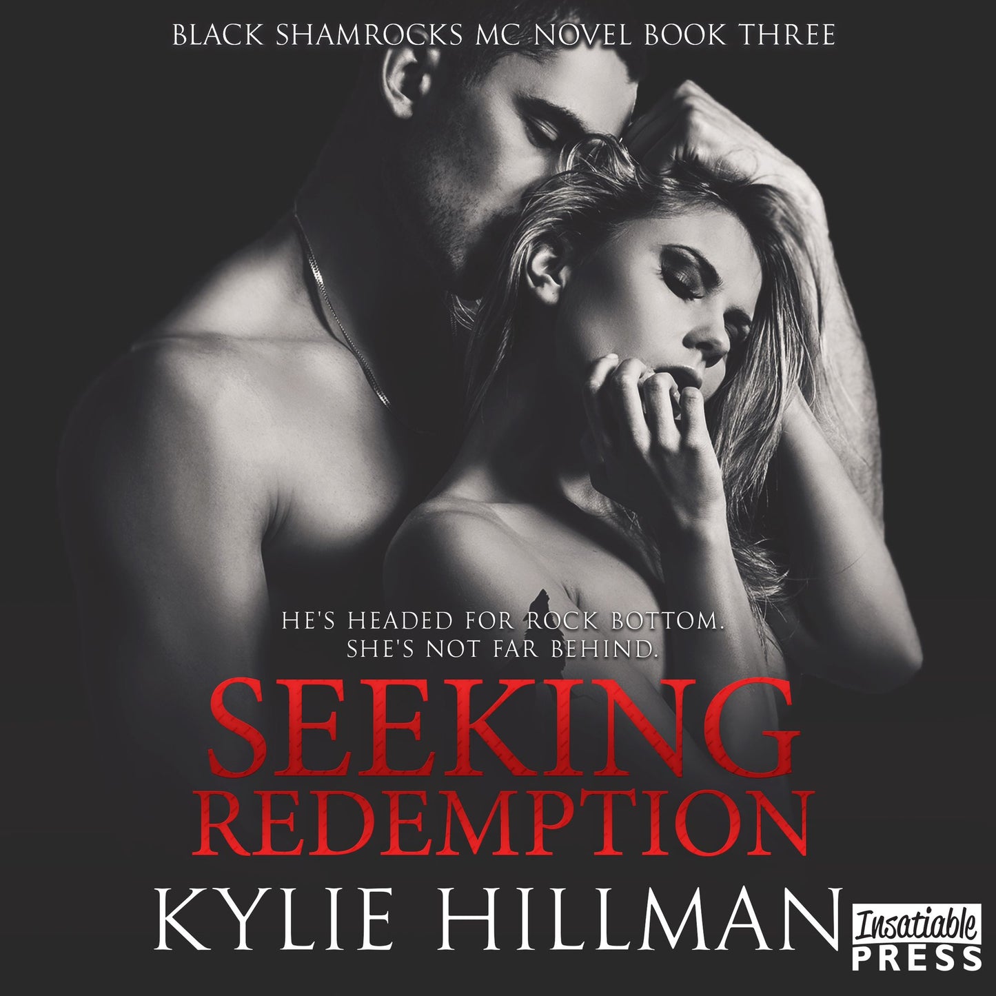 Seeking Redemption: Black Shamrocks MC, Book 3
