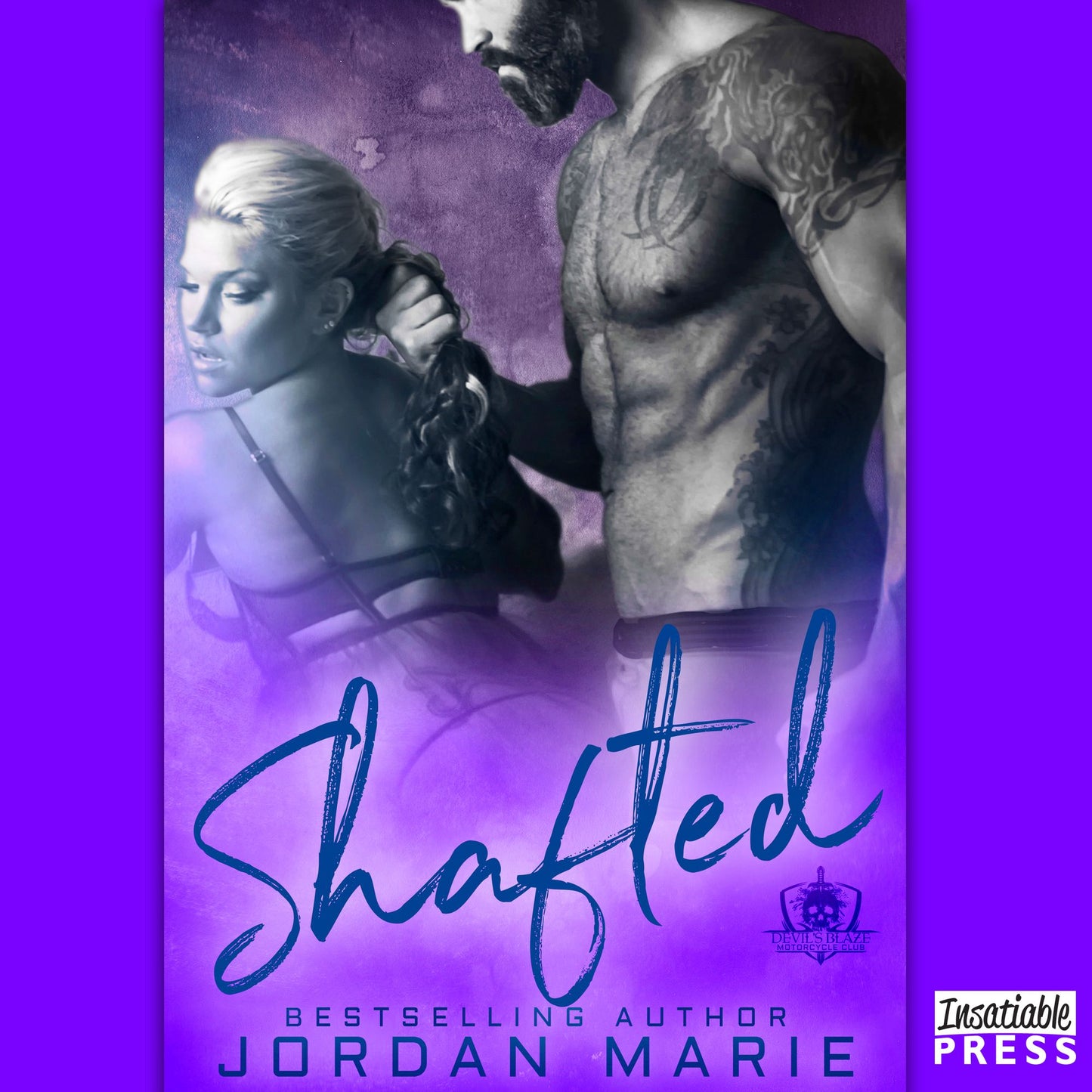 Shafted: Devil's Blaze MC, Book 4