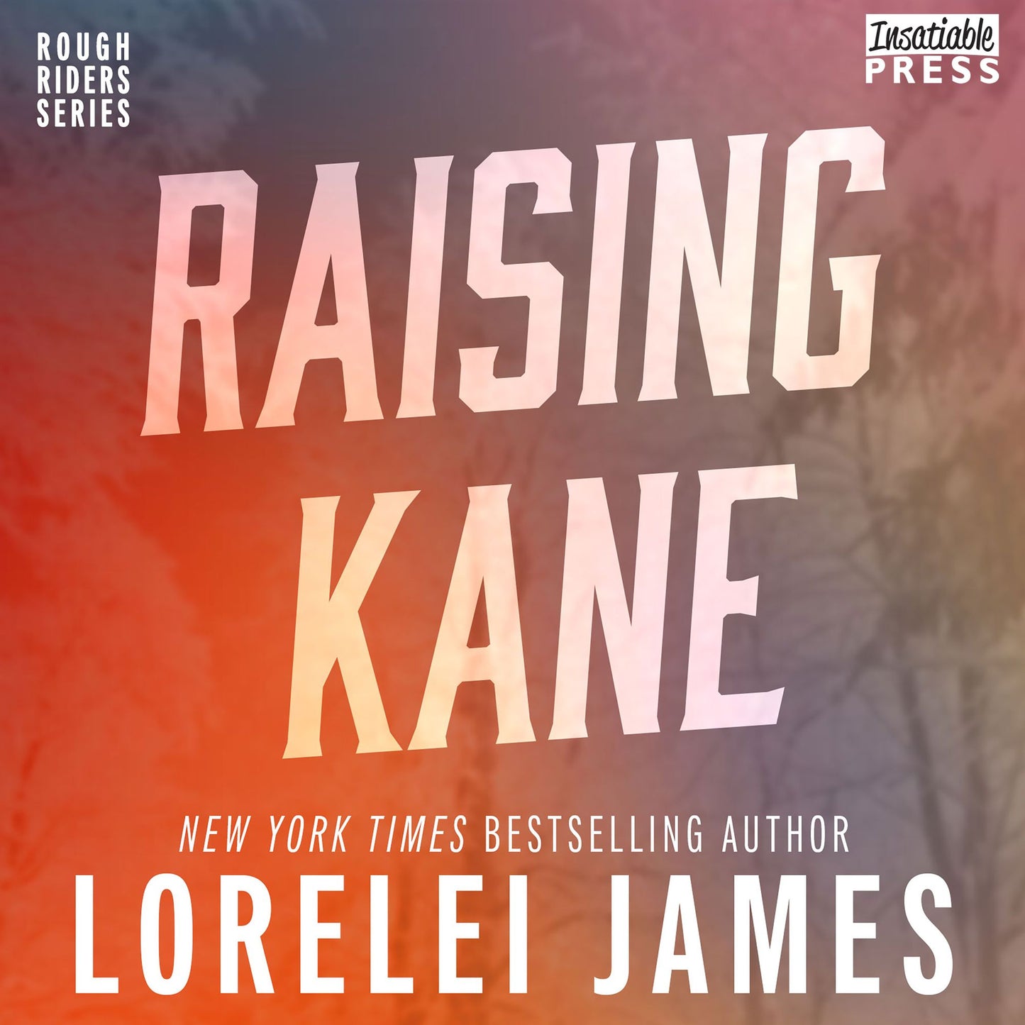 Raising Kane: Rough Riders, Book 9