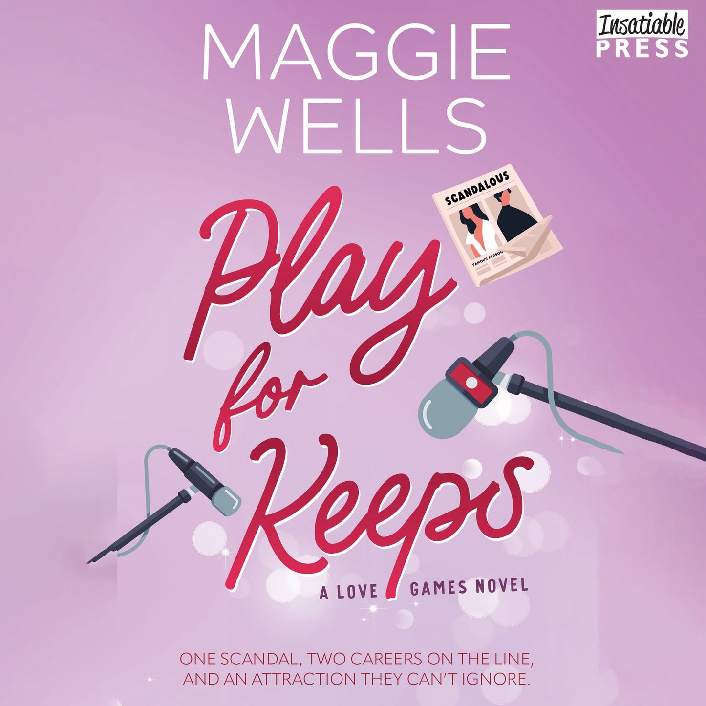 Play for Keeps: Love Games, Book 2