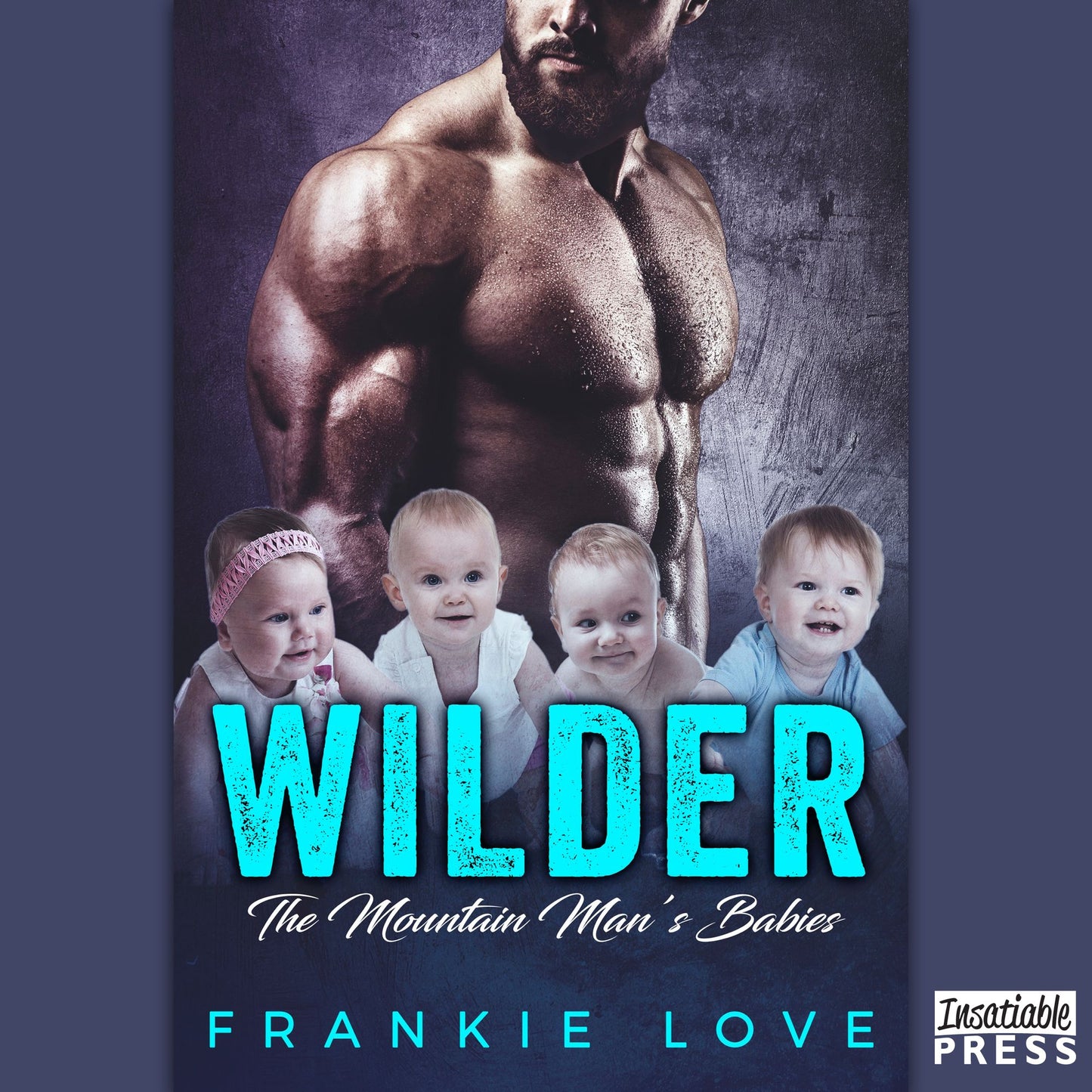 Wilder: The Mountain Man's Babies, Book 3