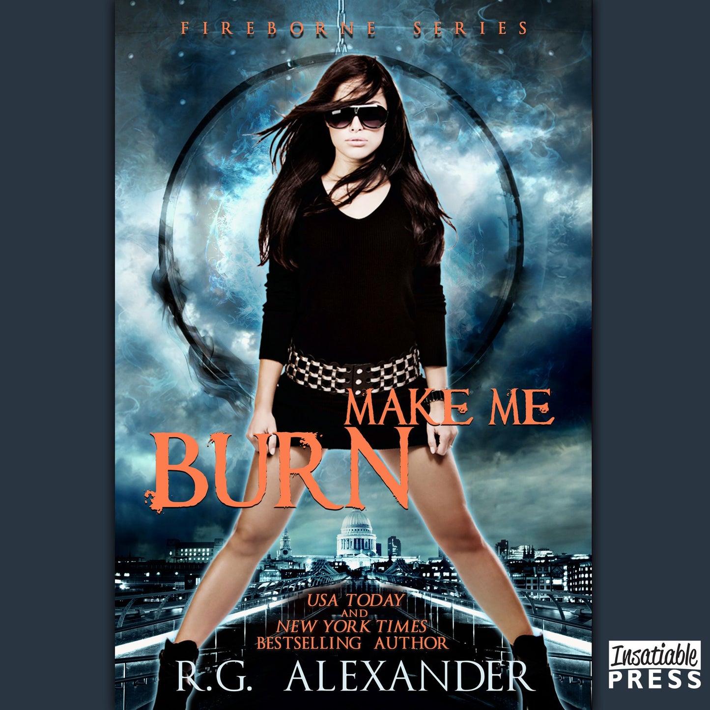 Make Me Burn: Fireborne, Book 2