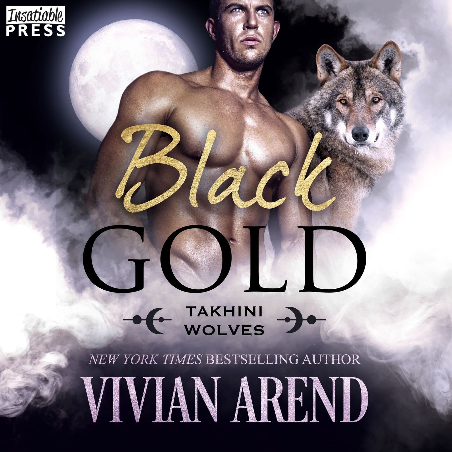 Black Gold: Takhini Wolves, Book 1