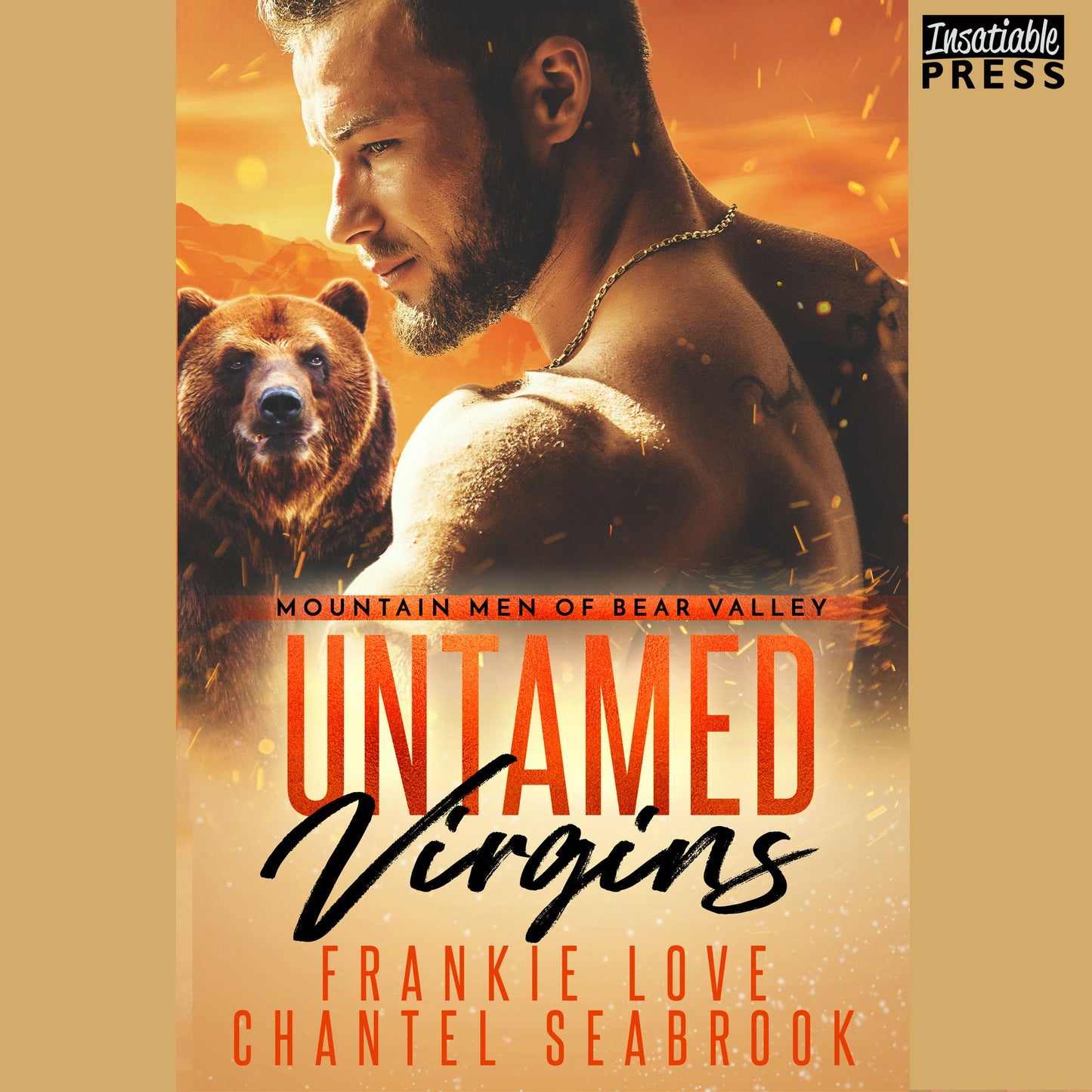 Untamed Virgins: Mountain Men of Bear Valley, Book One