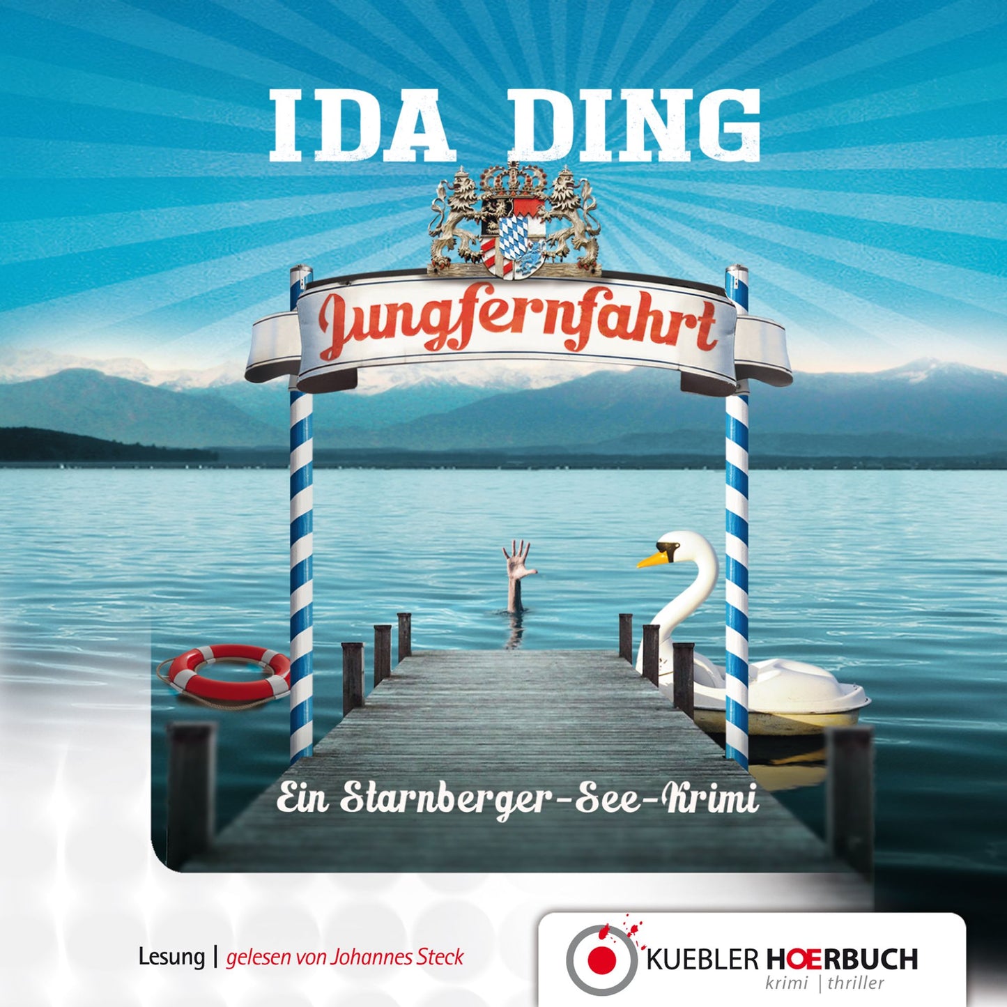Jungfernfahrt: Ein Starnberger-See-Krimi