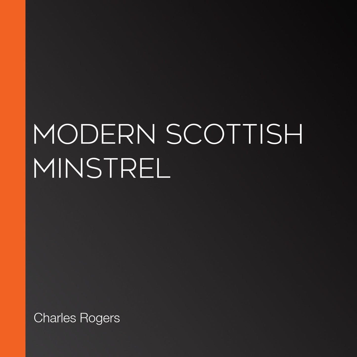 Modern Scottish Minstrel