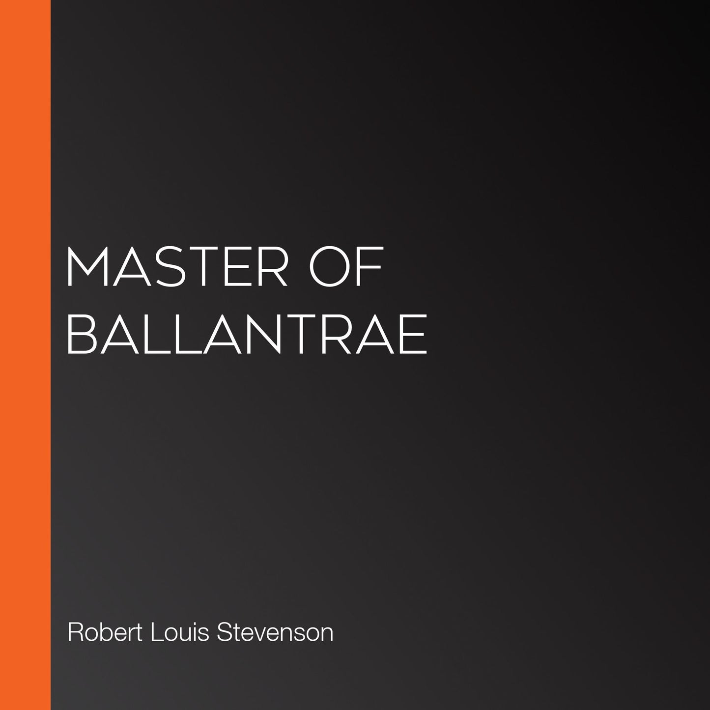 Master of Ballantrae
