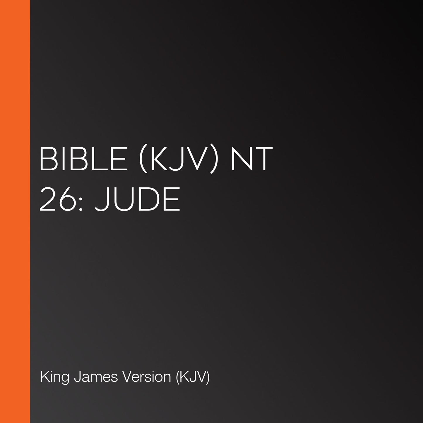 Bible (KJV) NT 26: Jude