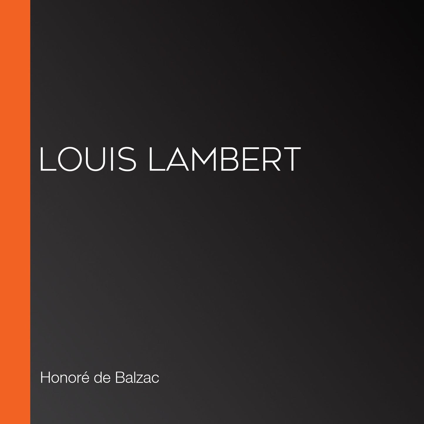 Louis Lambert