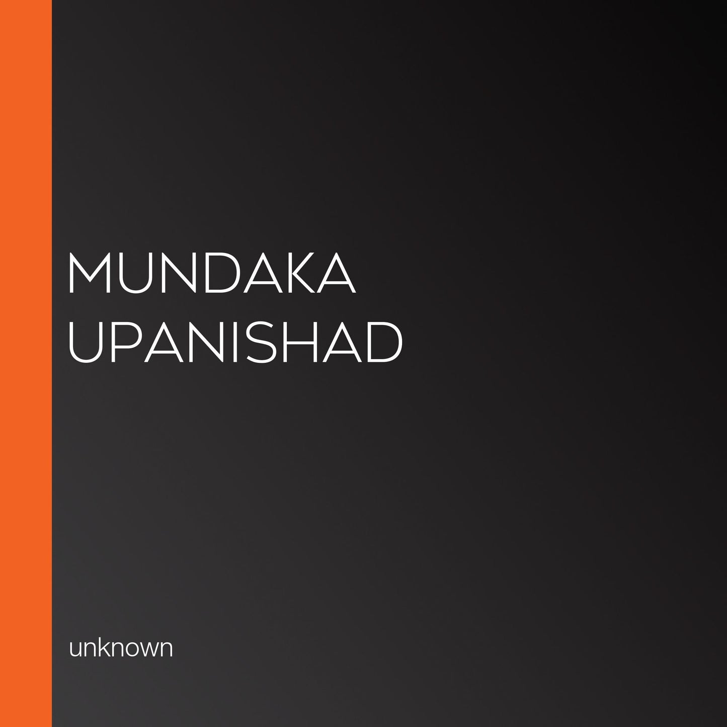 Mundaka Upanishad