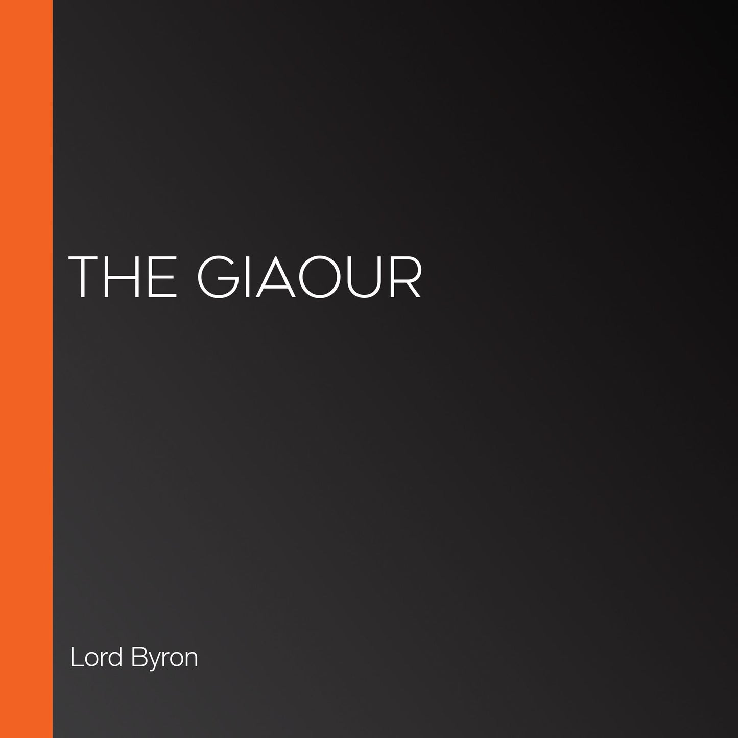 The Giaour